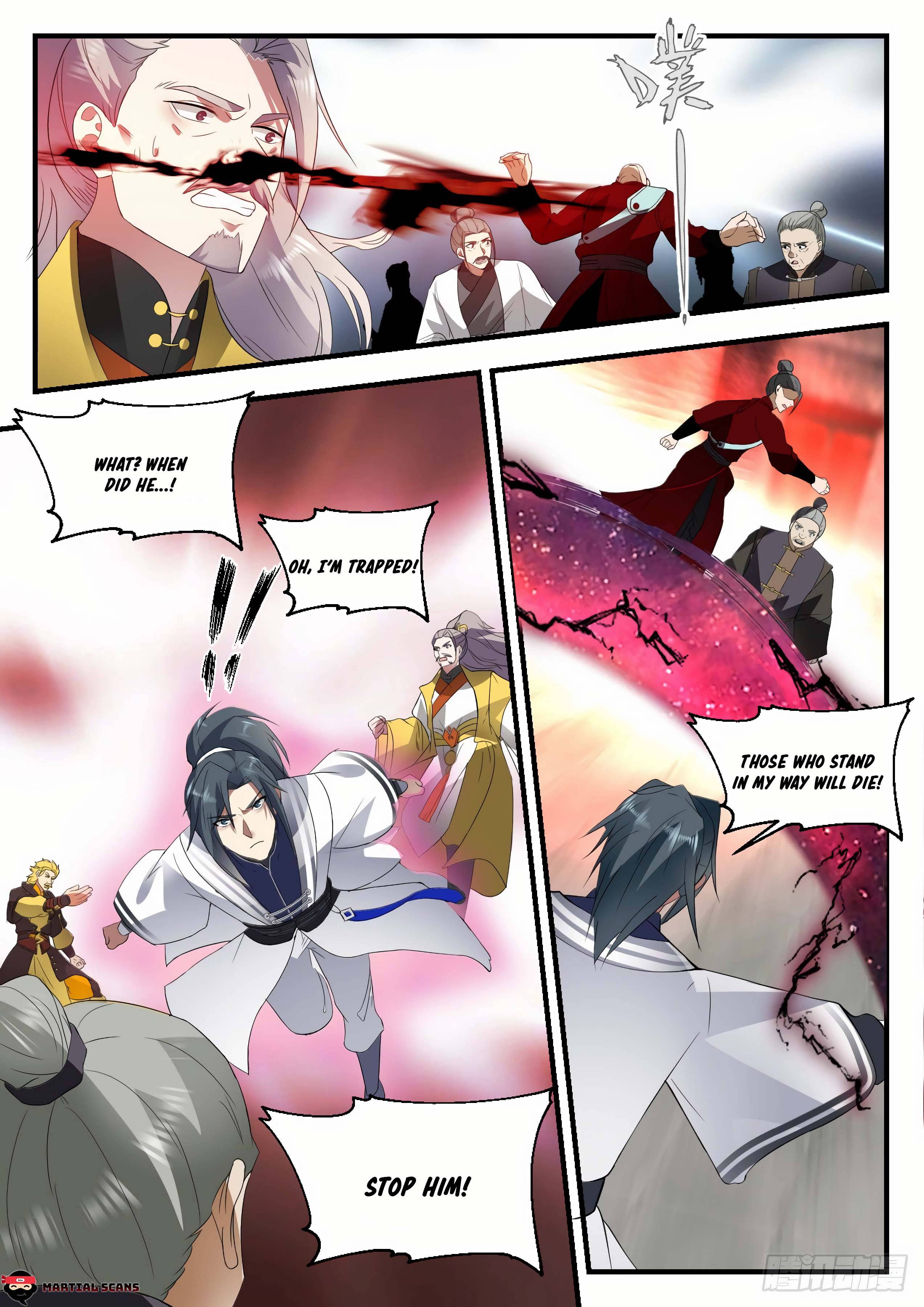 Martial Peak Chapter 1337 page 4