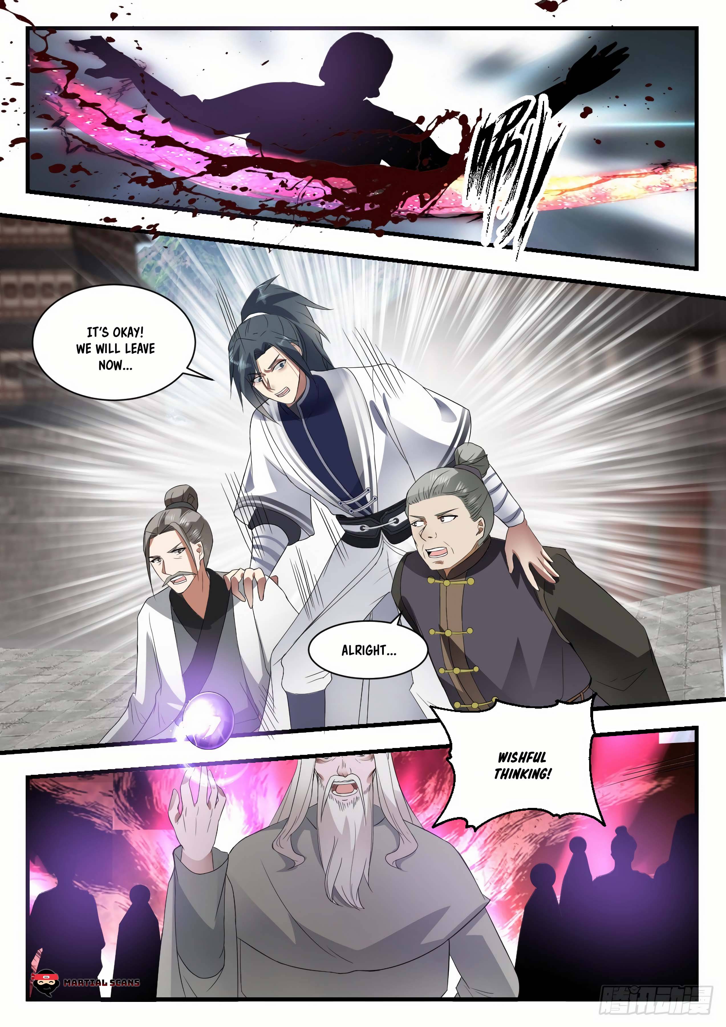 Martial Peak Chapter 1337 page 5
