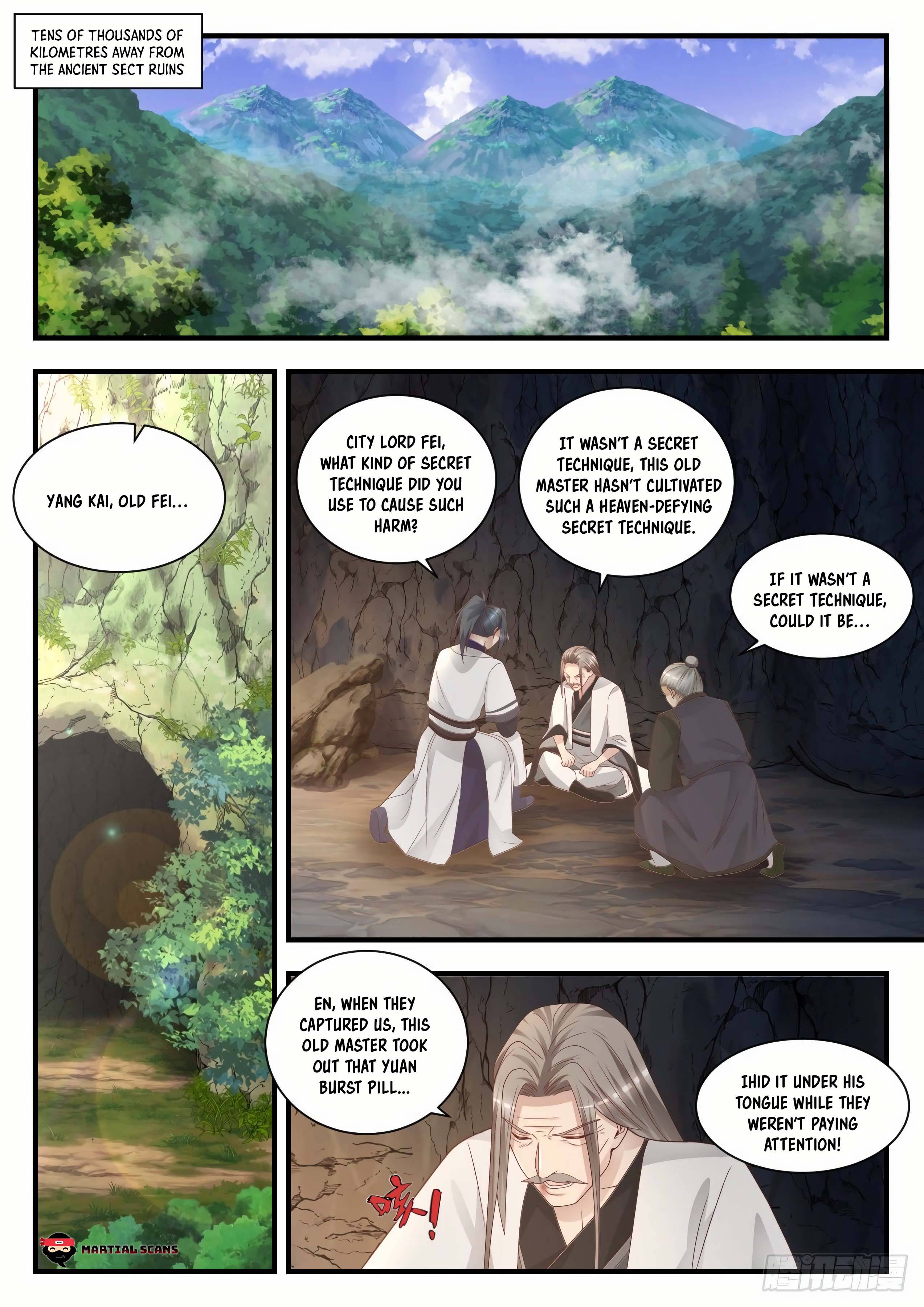 Martial Peak Chapter 1338 page 3
