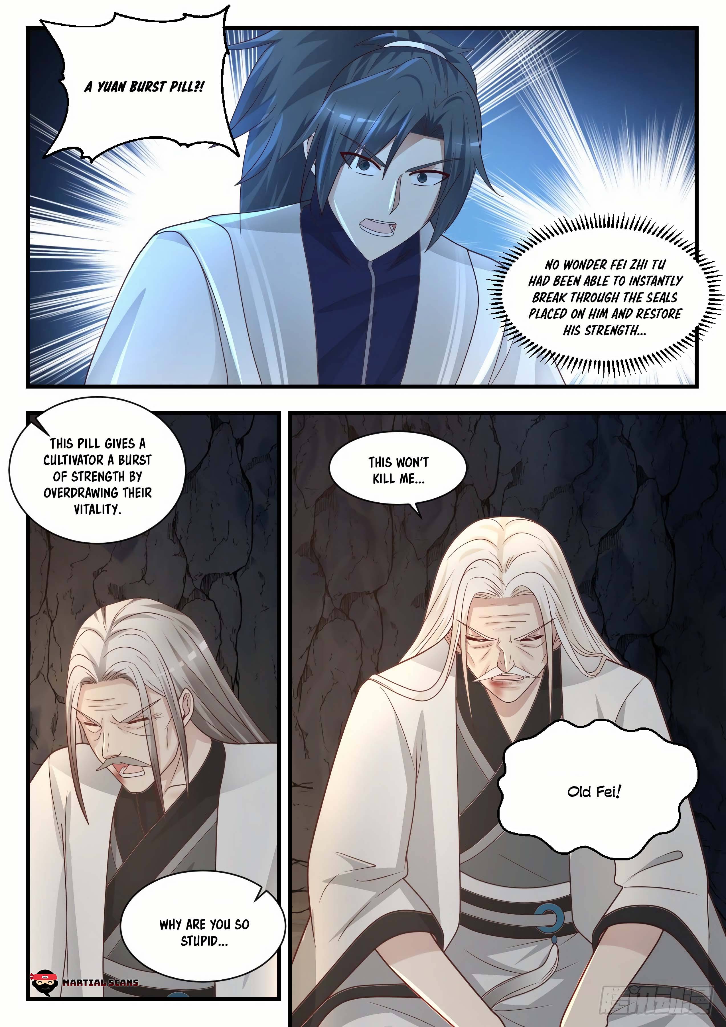 Martial Peak Chapter 1338 page 4