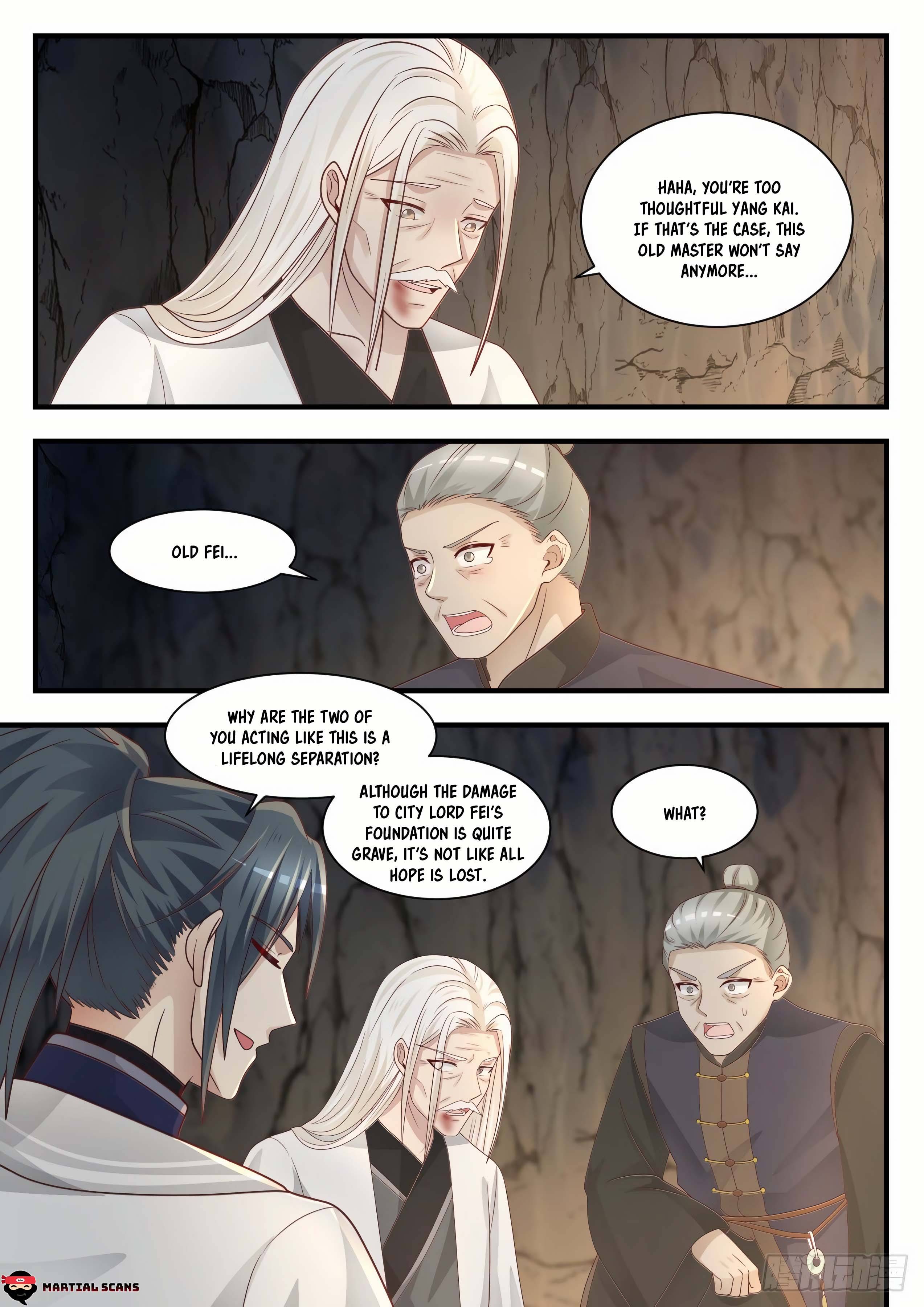 Martial Peak Chapter 1338 page 6