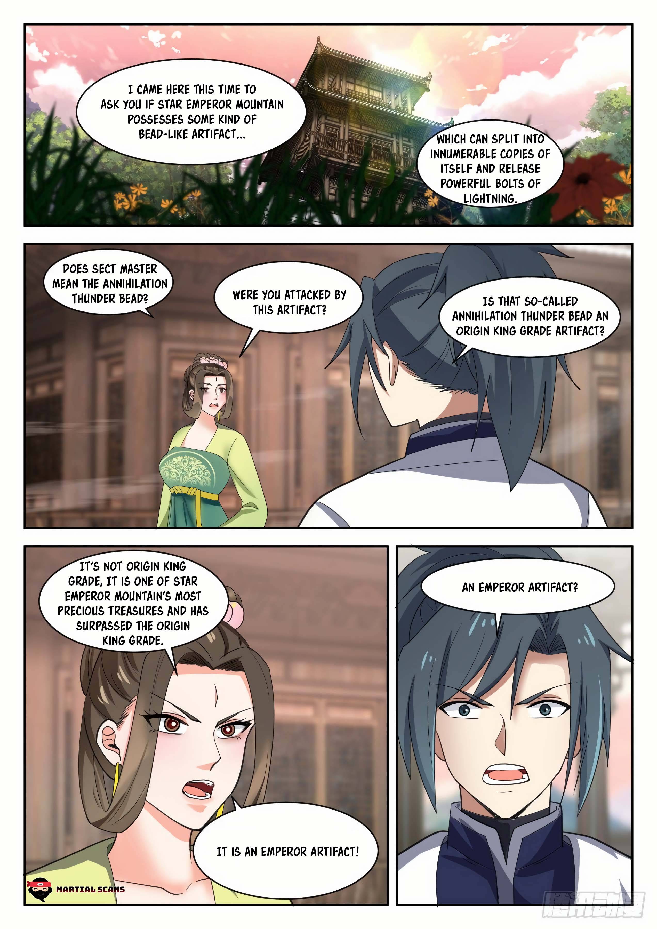Martial Peak Chapter 1339 page 3