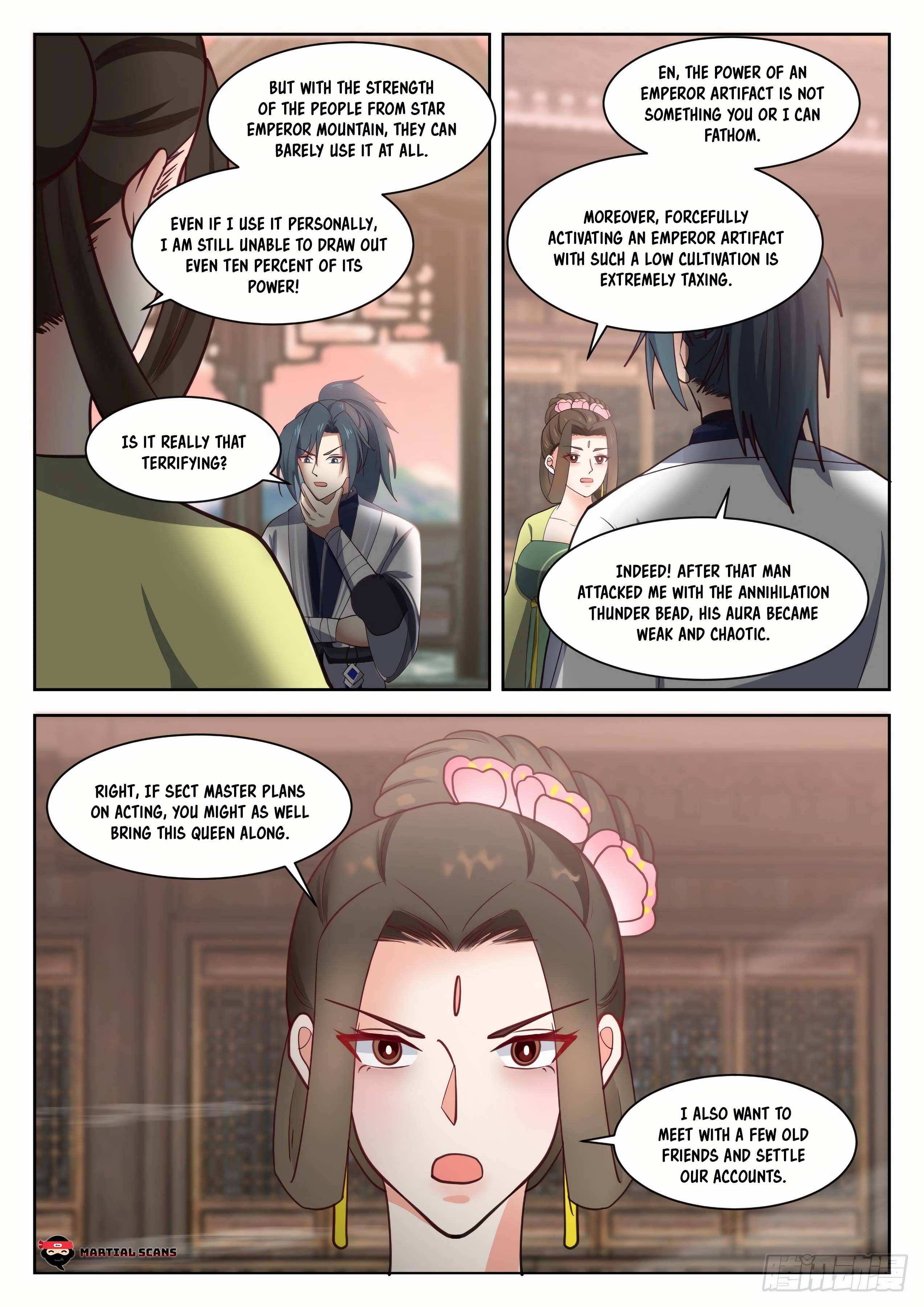 Martial Peak Chapter 1339 page 4