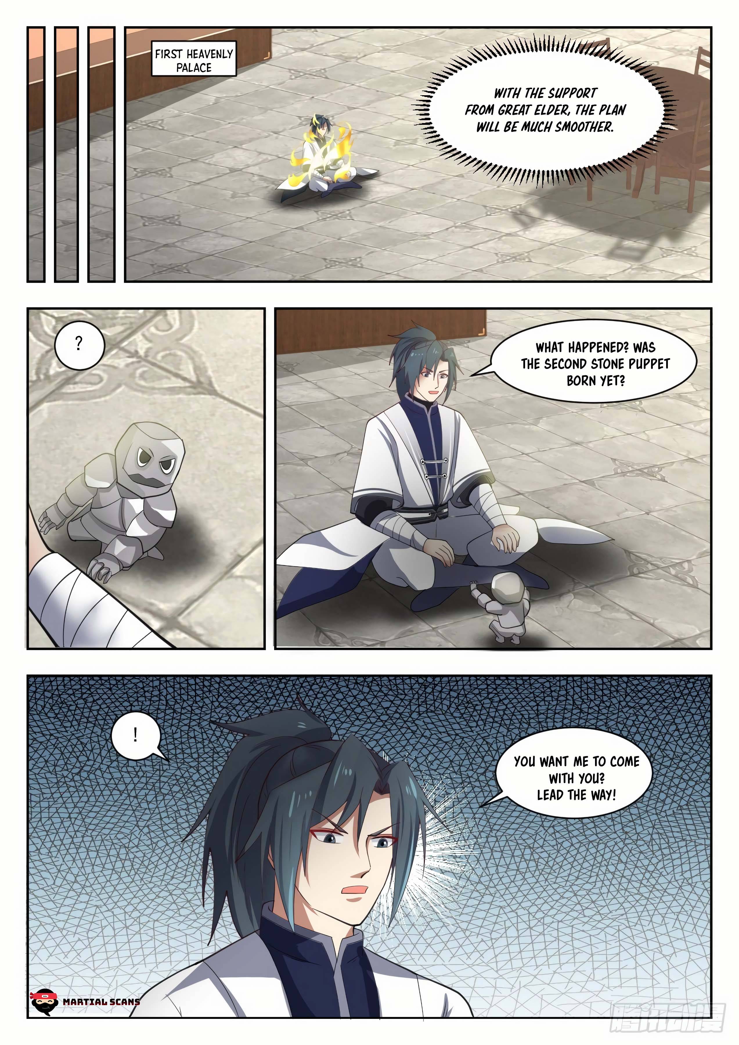 Martial Peak Chapter 1339 page 5