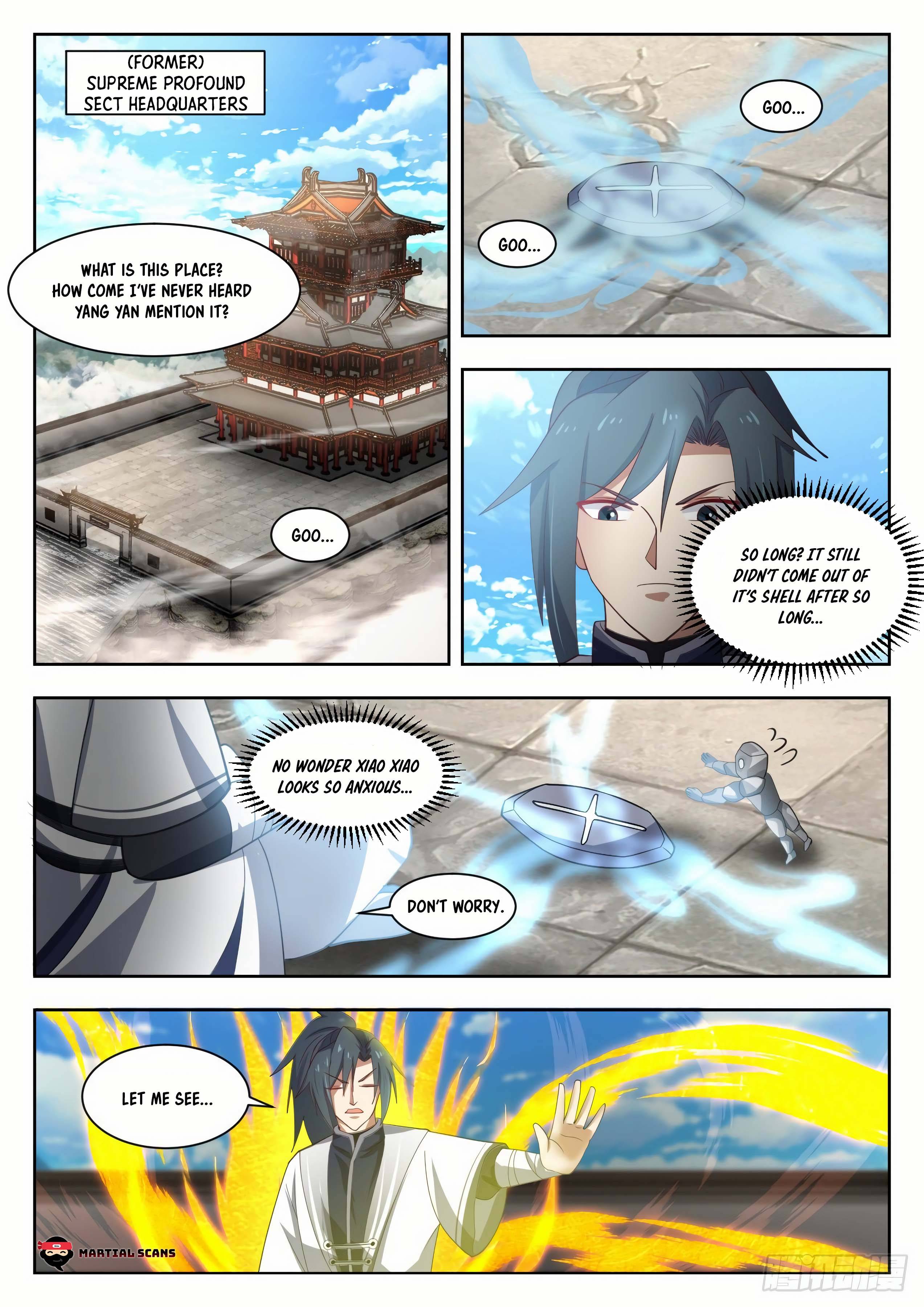 Martial Peak Chapter 1339 page 6