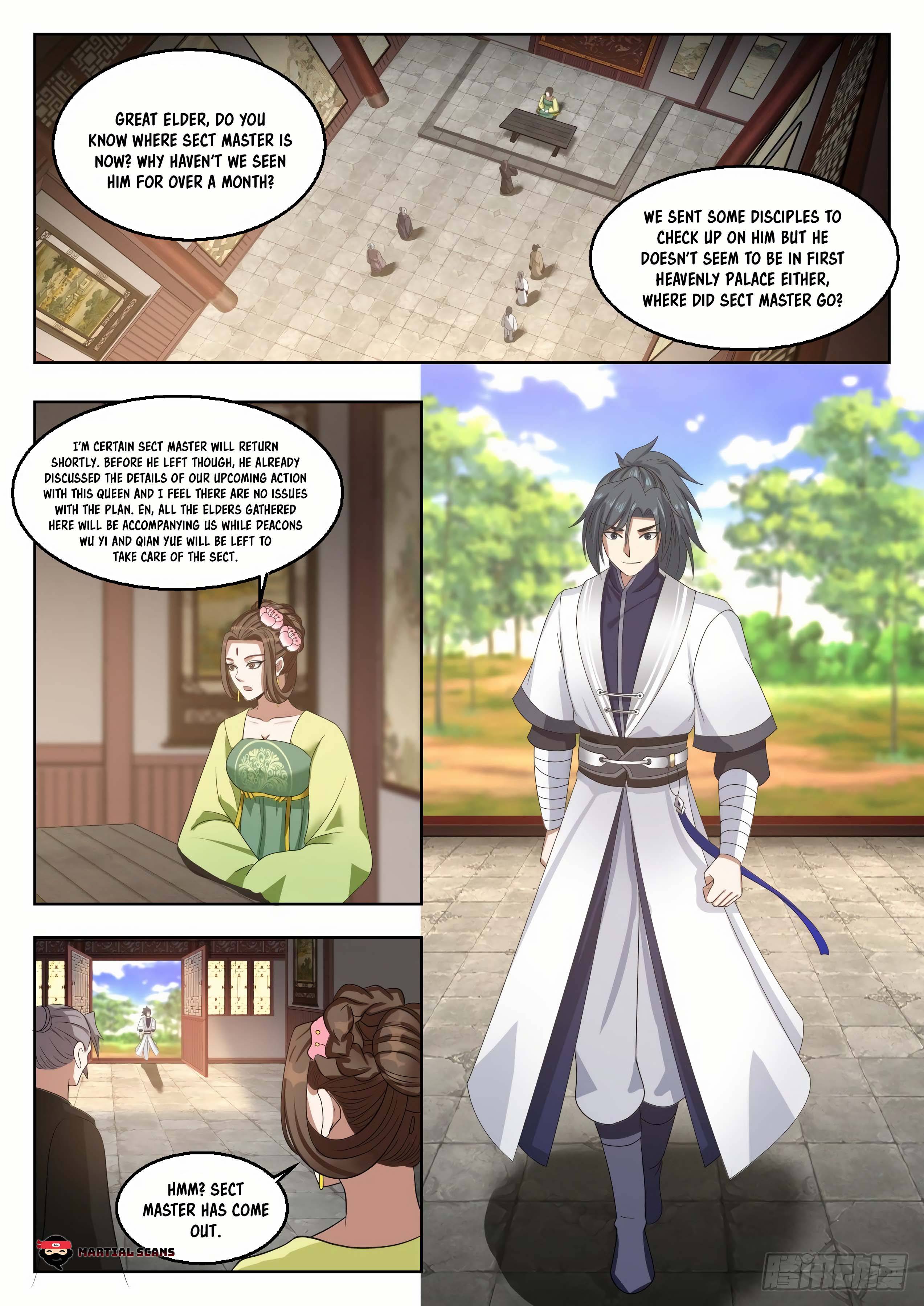Martial Peak Chapter 1340 page 3