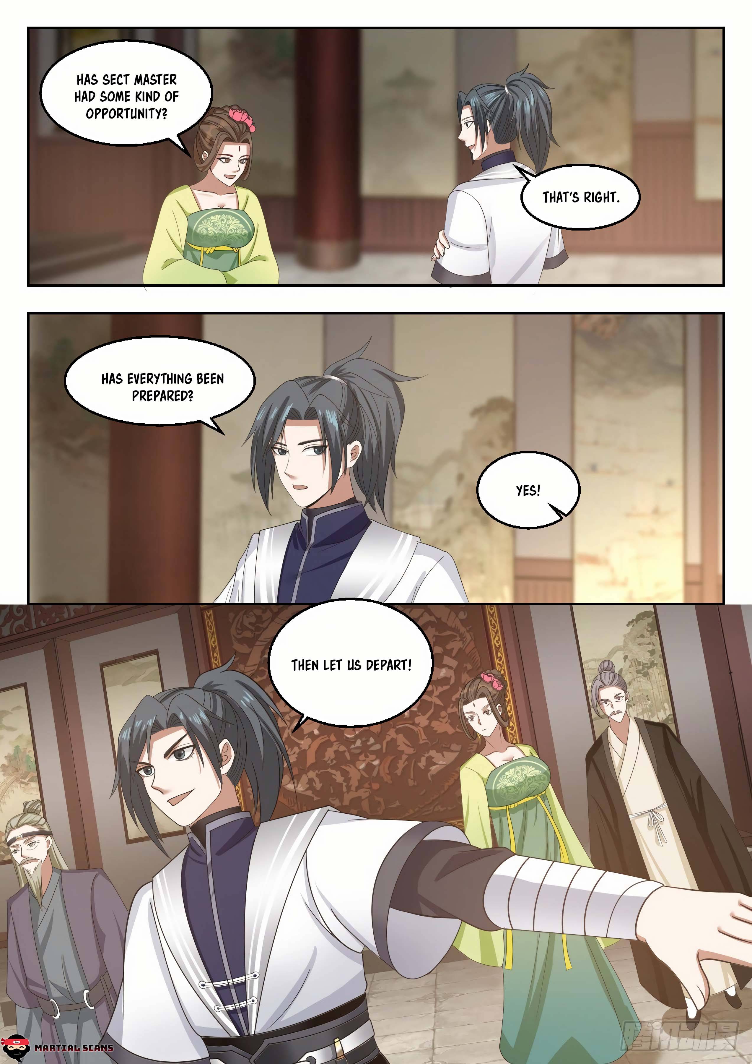 Martial Peak Chapter 1340 page 4
