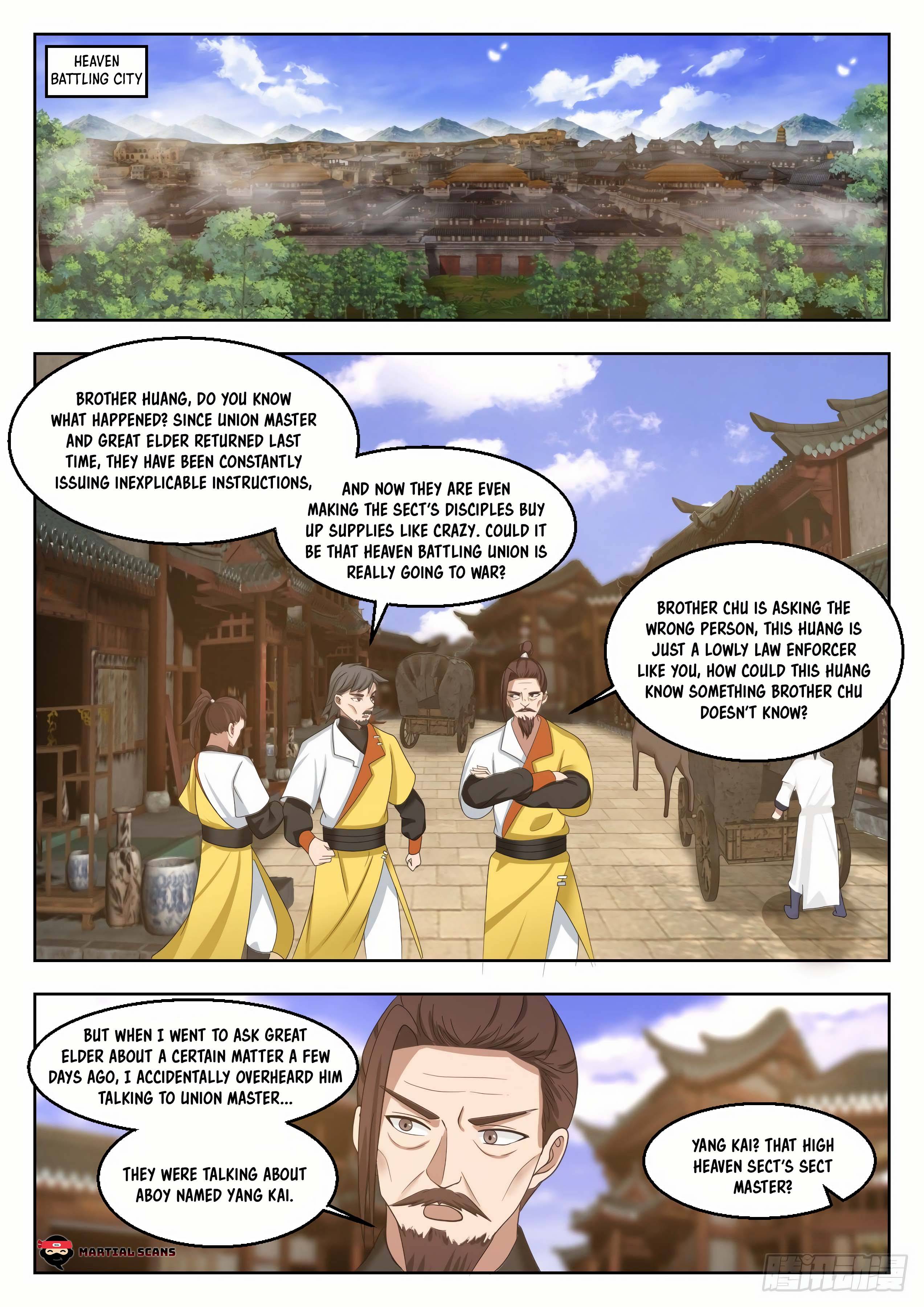 Martial Peak Chapter 1340 page 5