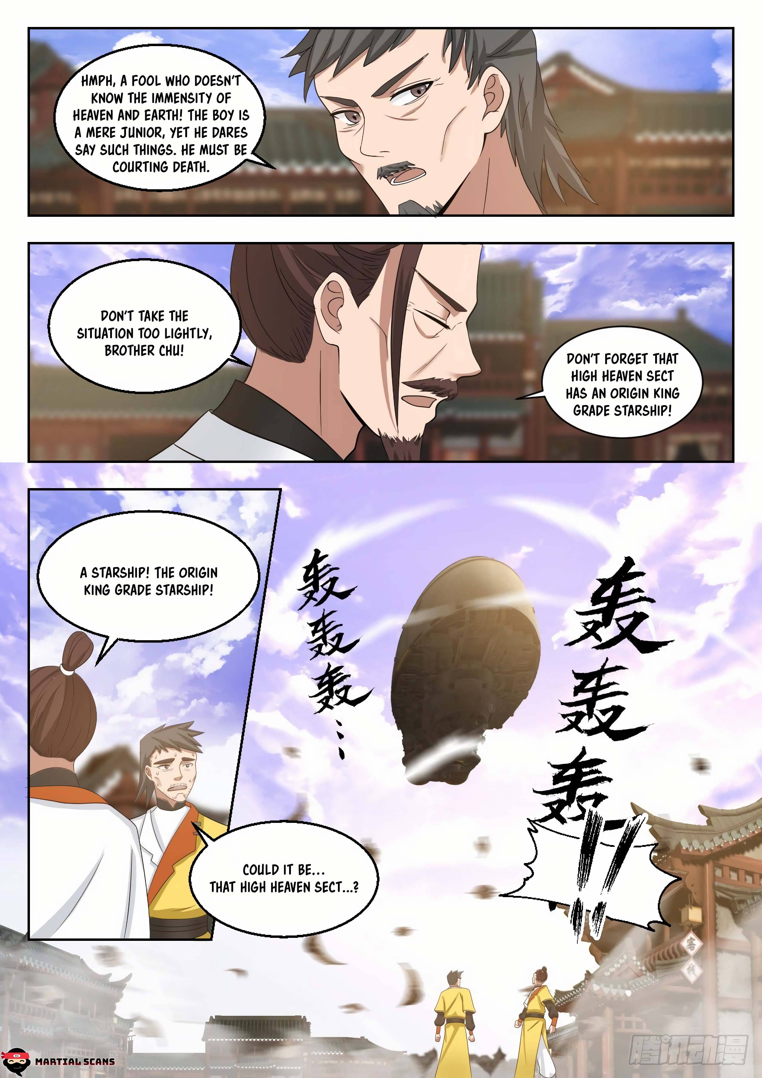 Martial Peak Chapter 1340 page 6