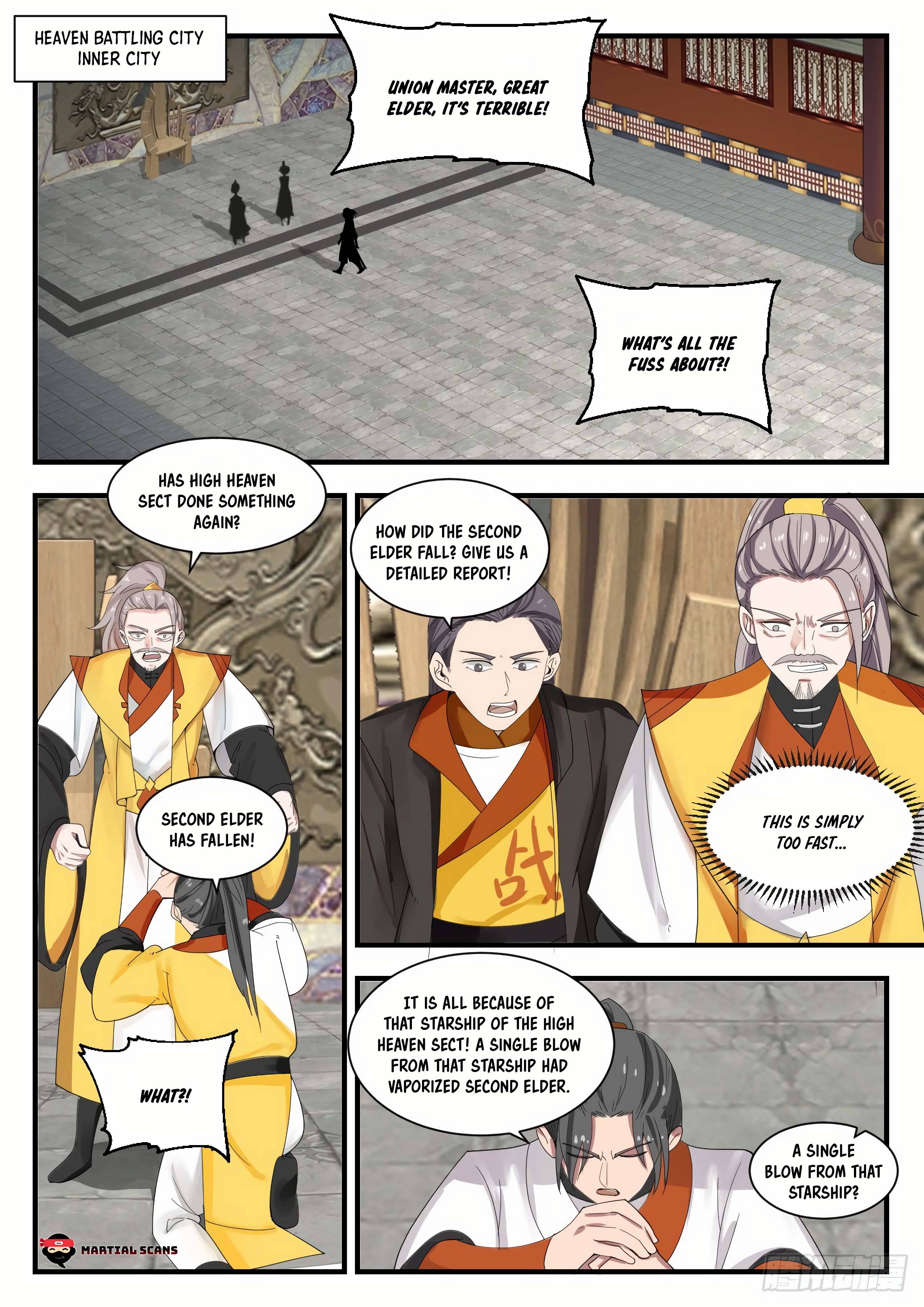 Martial Peak Chapter 1341 page 3