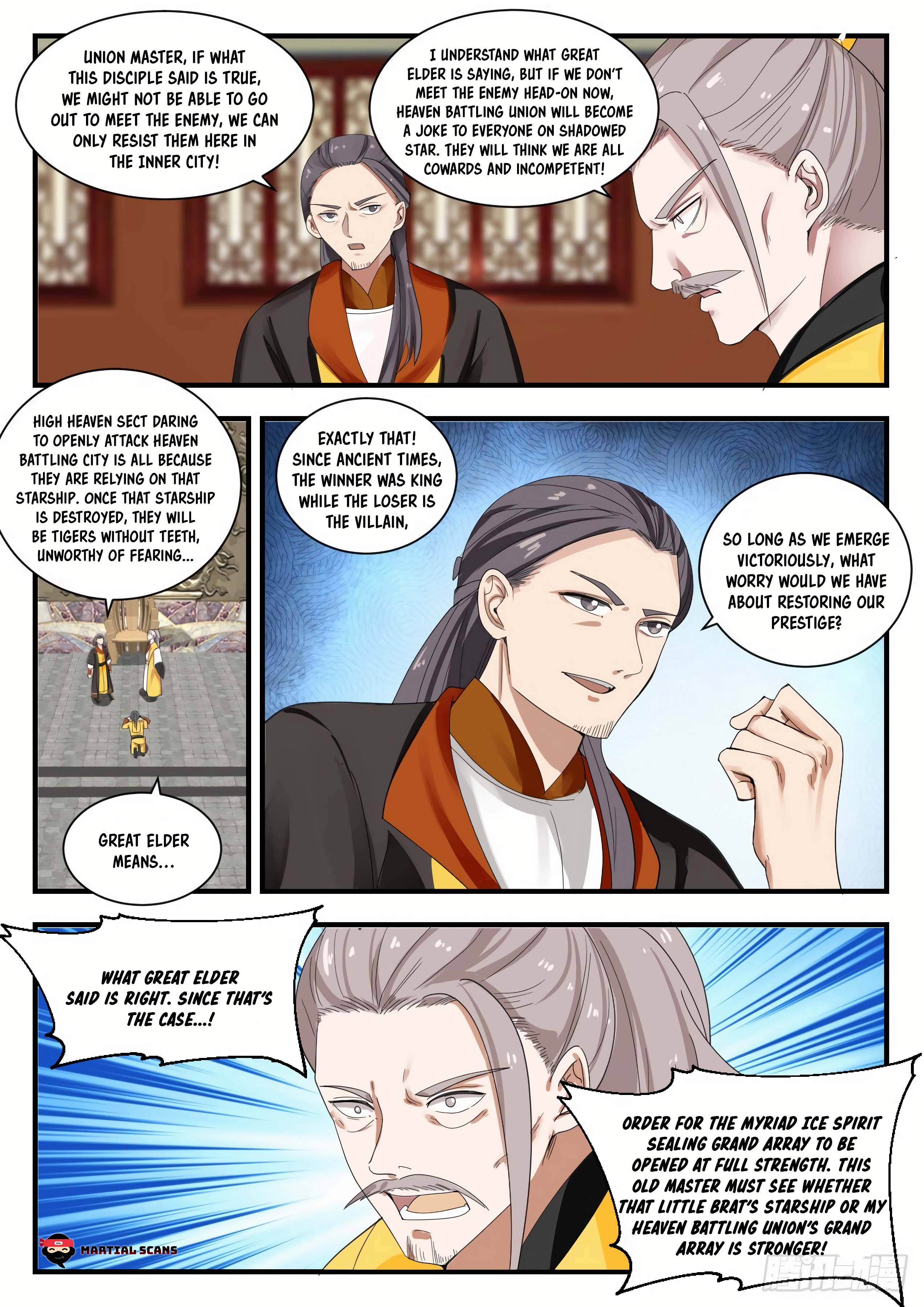 Martial Peak Chapter 1341 page 4