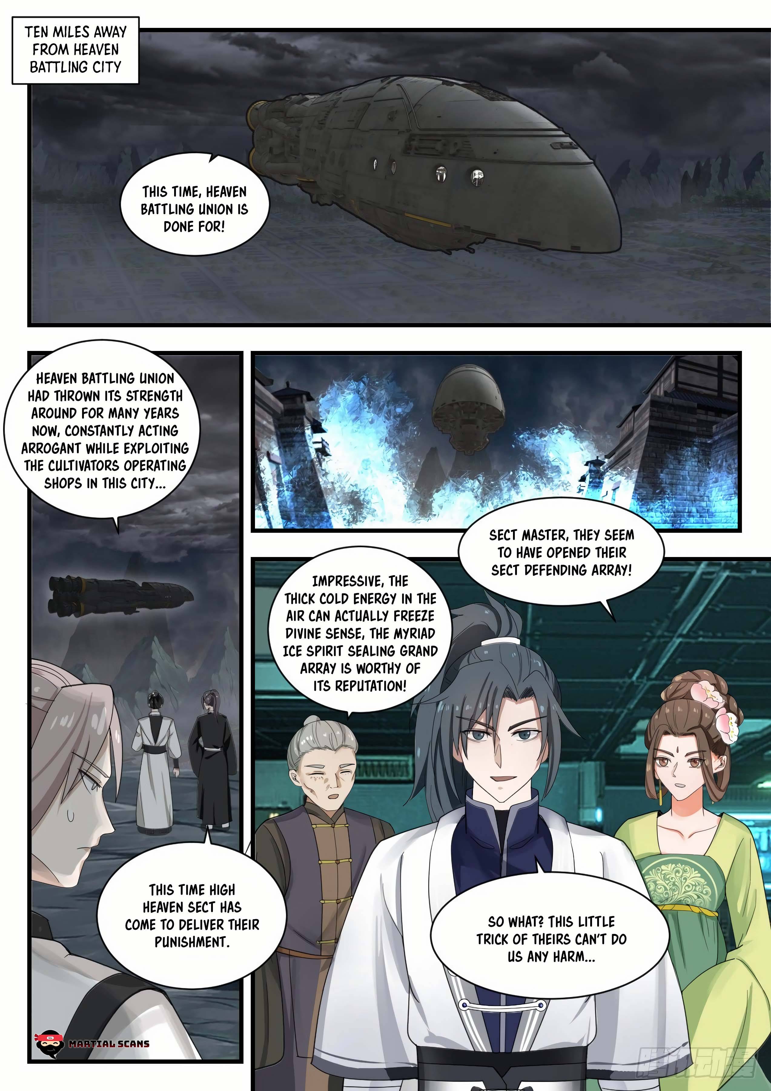Martial Peak Chapter 1341 page 5