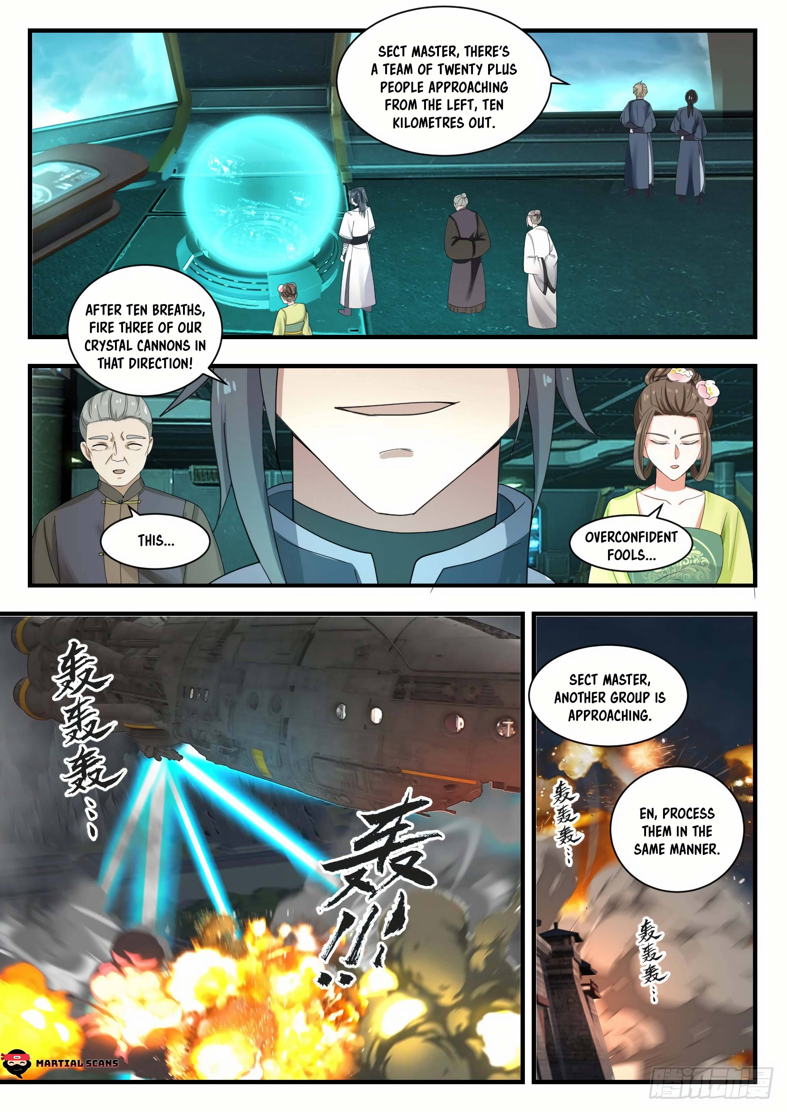 Martial Peak Chapter 1341 page 6