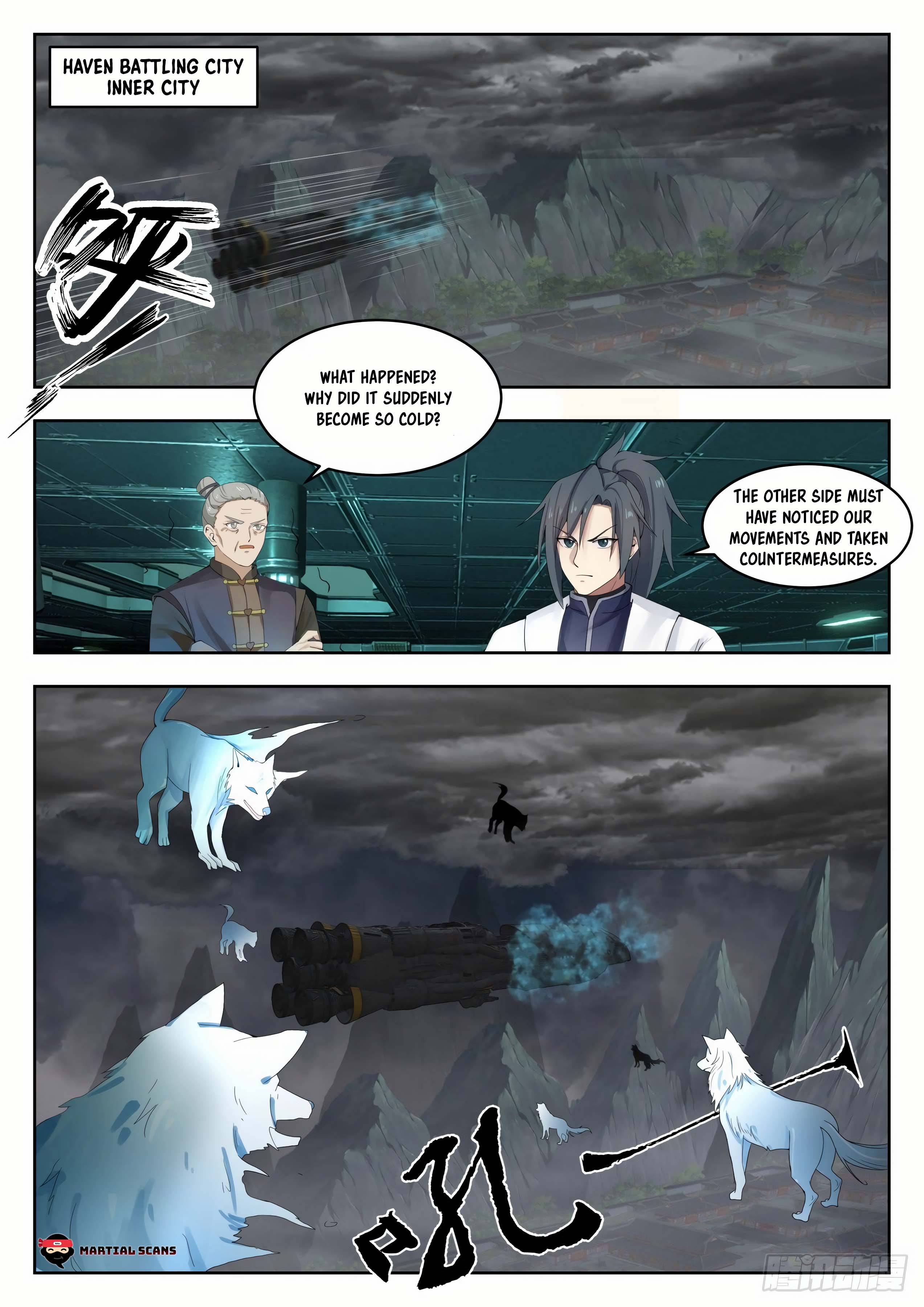 Martial Peak Chapter 1342 page 3