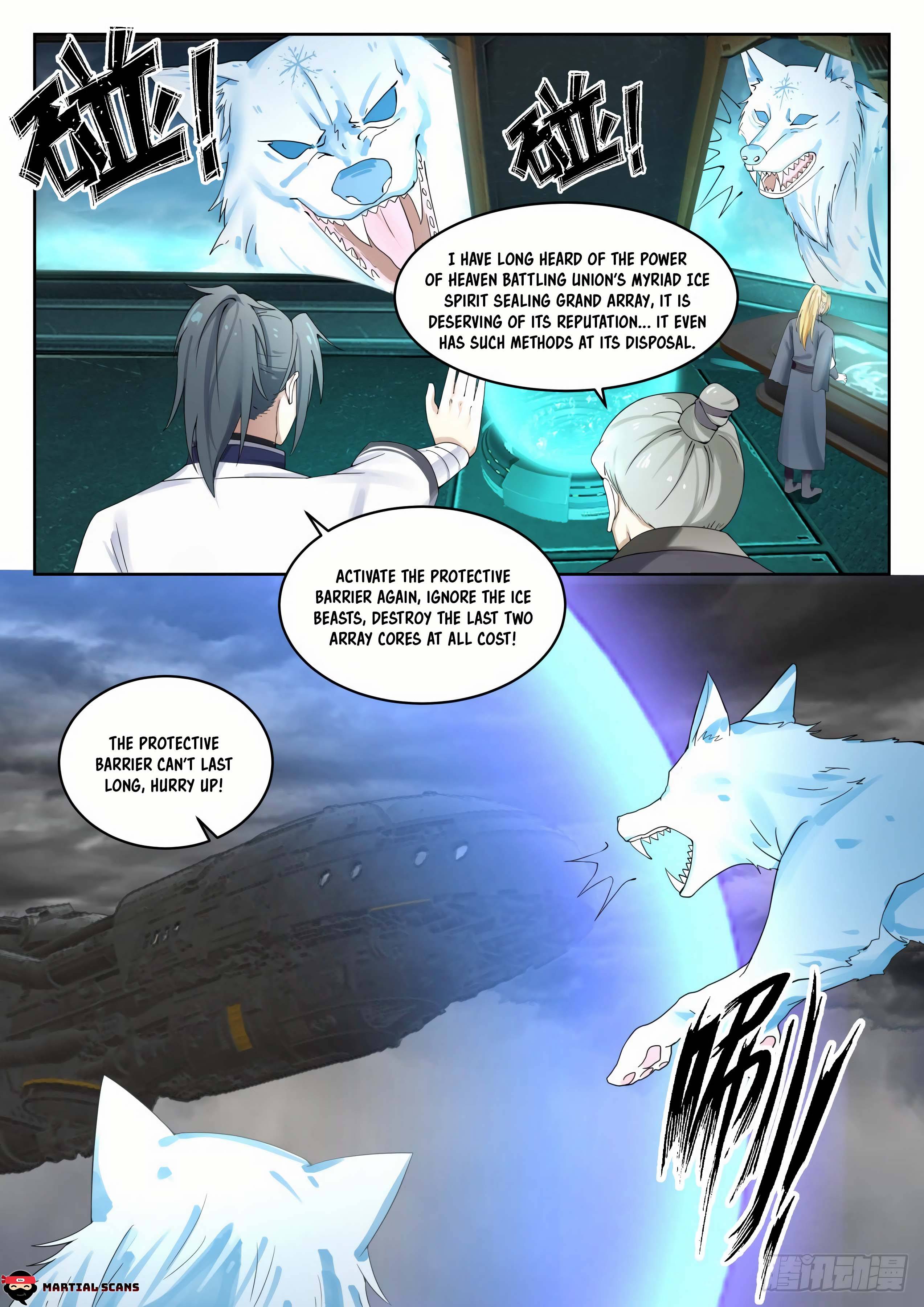 Martial Peak Chapter 1342 page 4