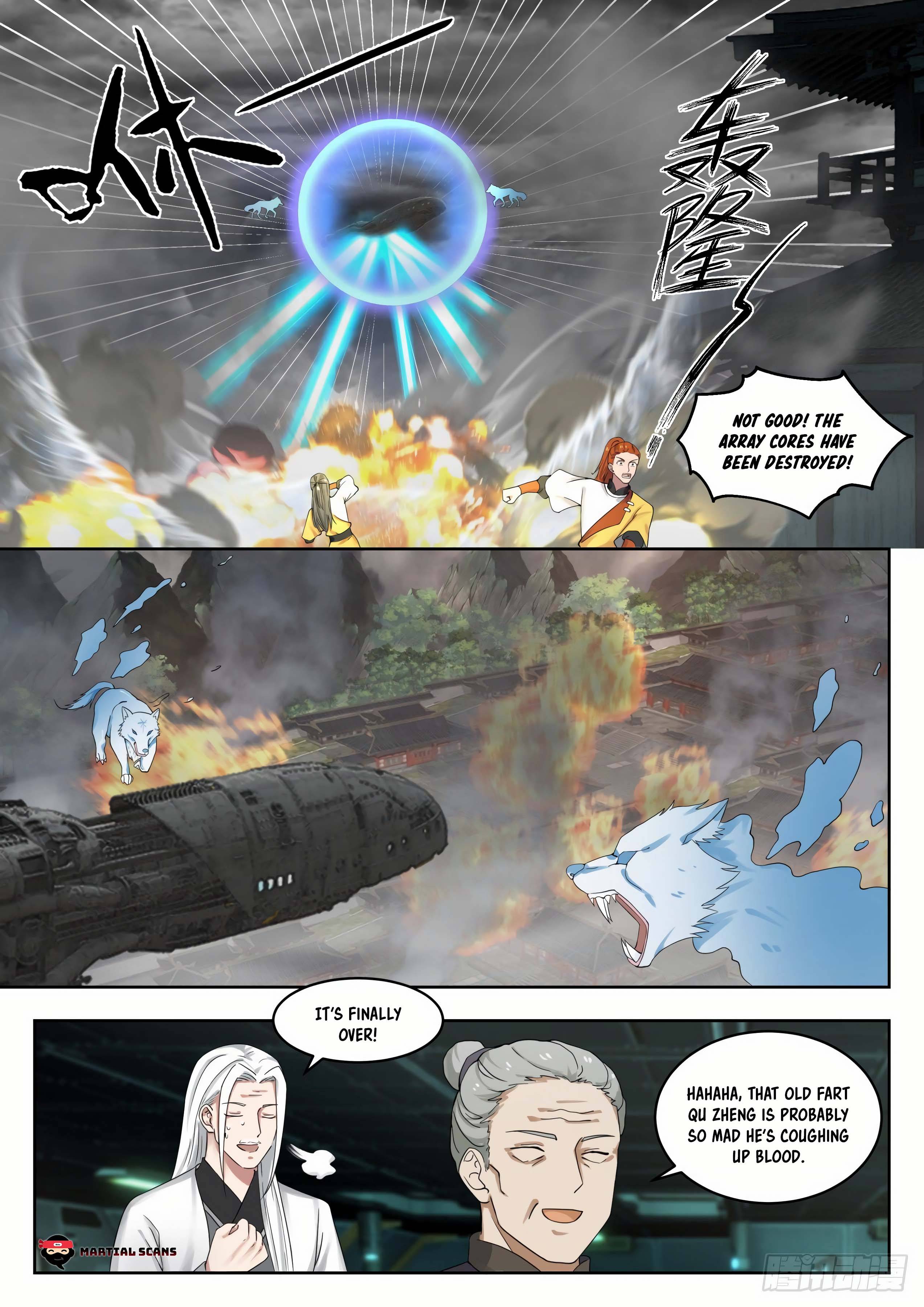 Martial Peak Chapter 1342 page 5