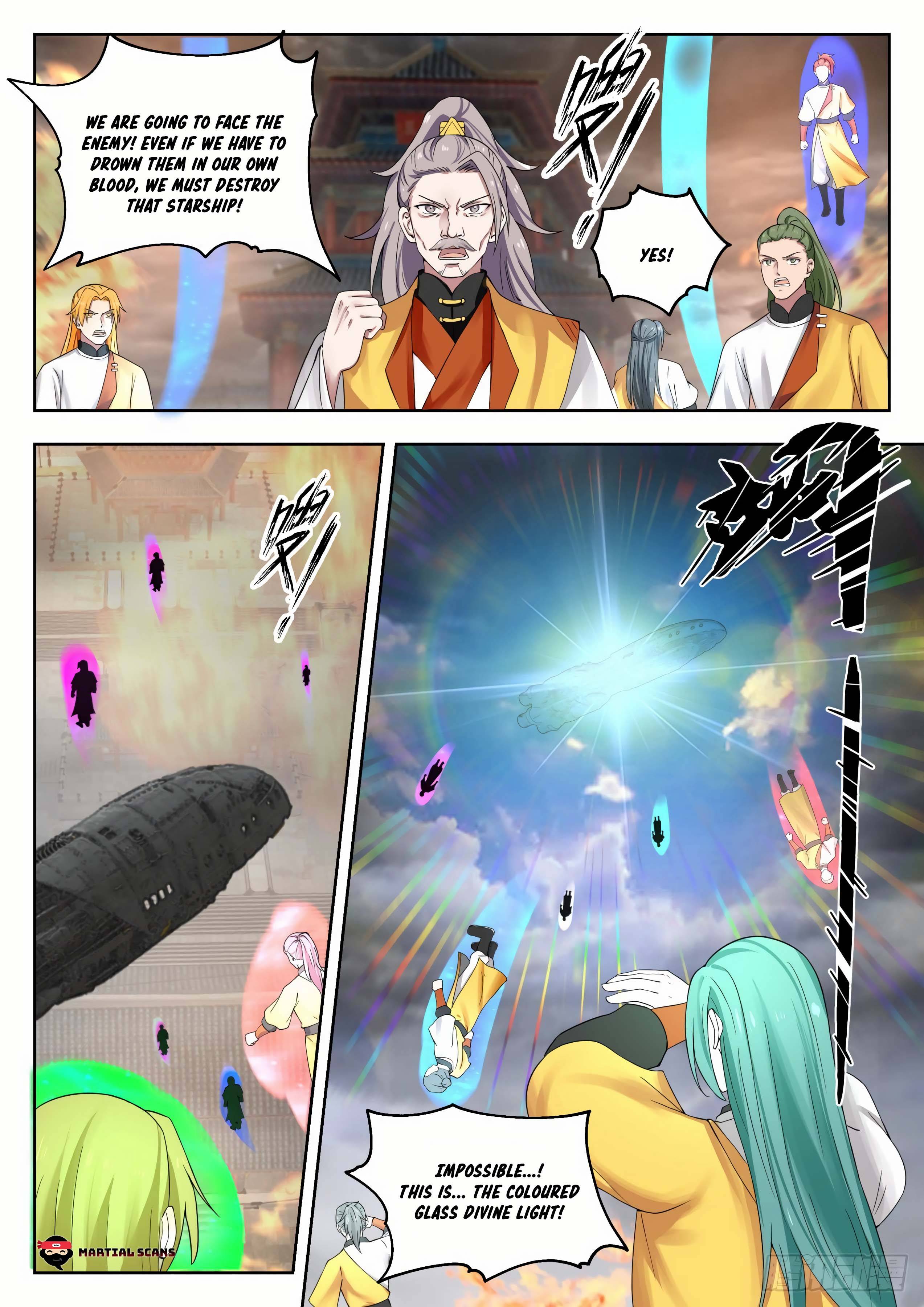 Martial Peak Chapter 1342 page 6