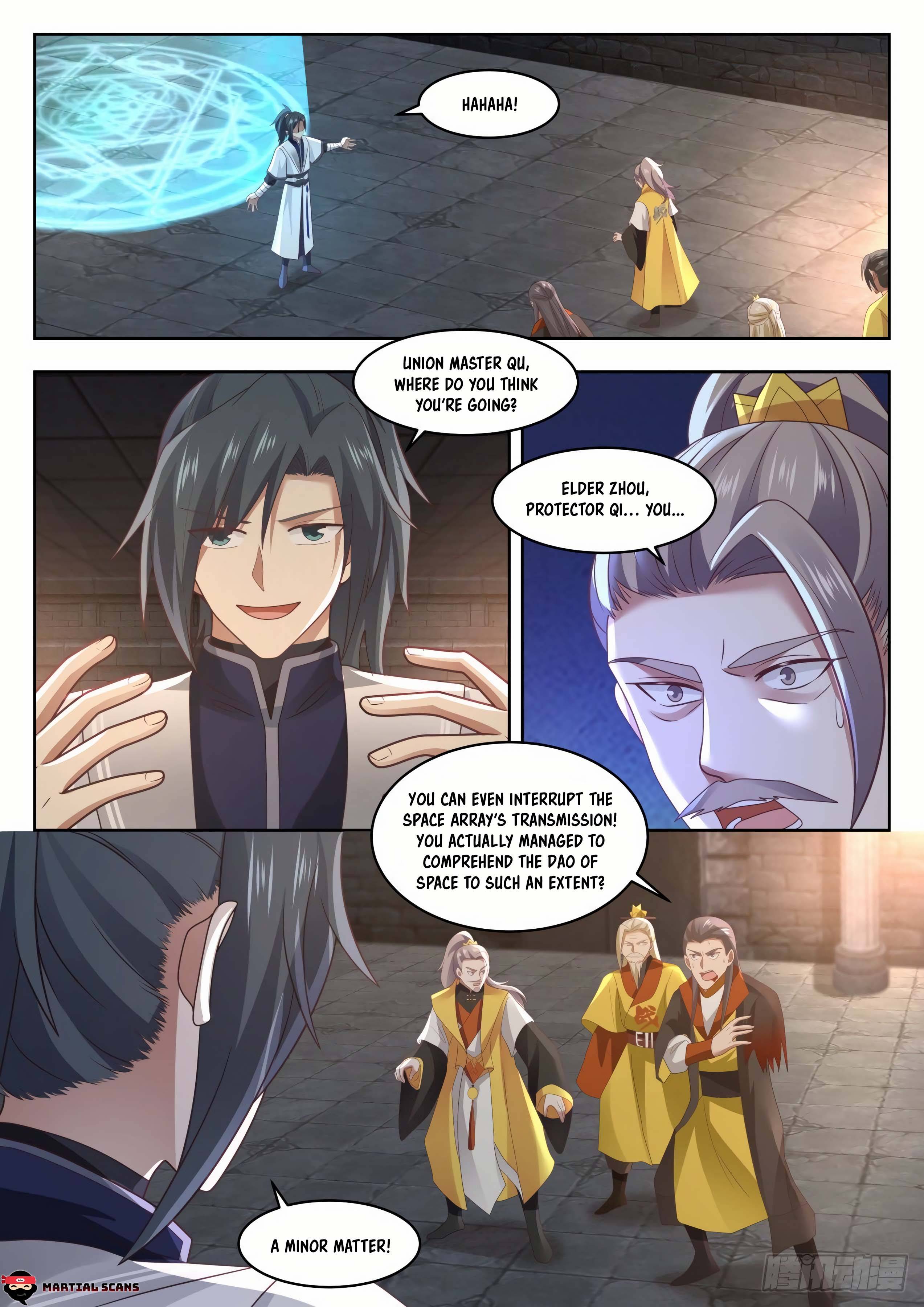 Martial Peak Chapter 1343 page 3