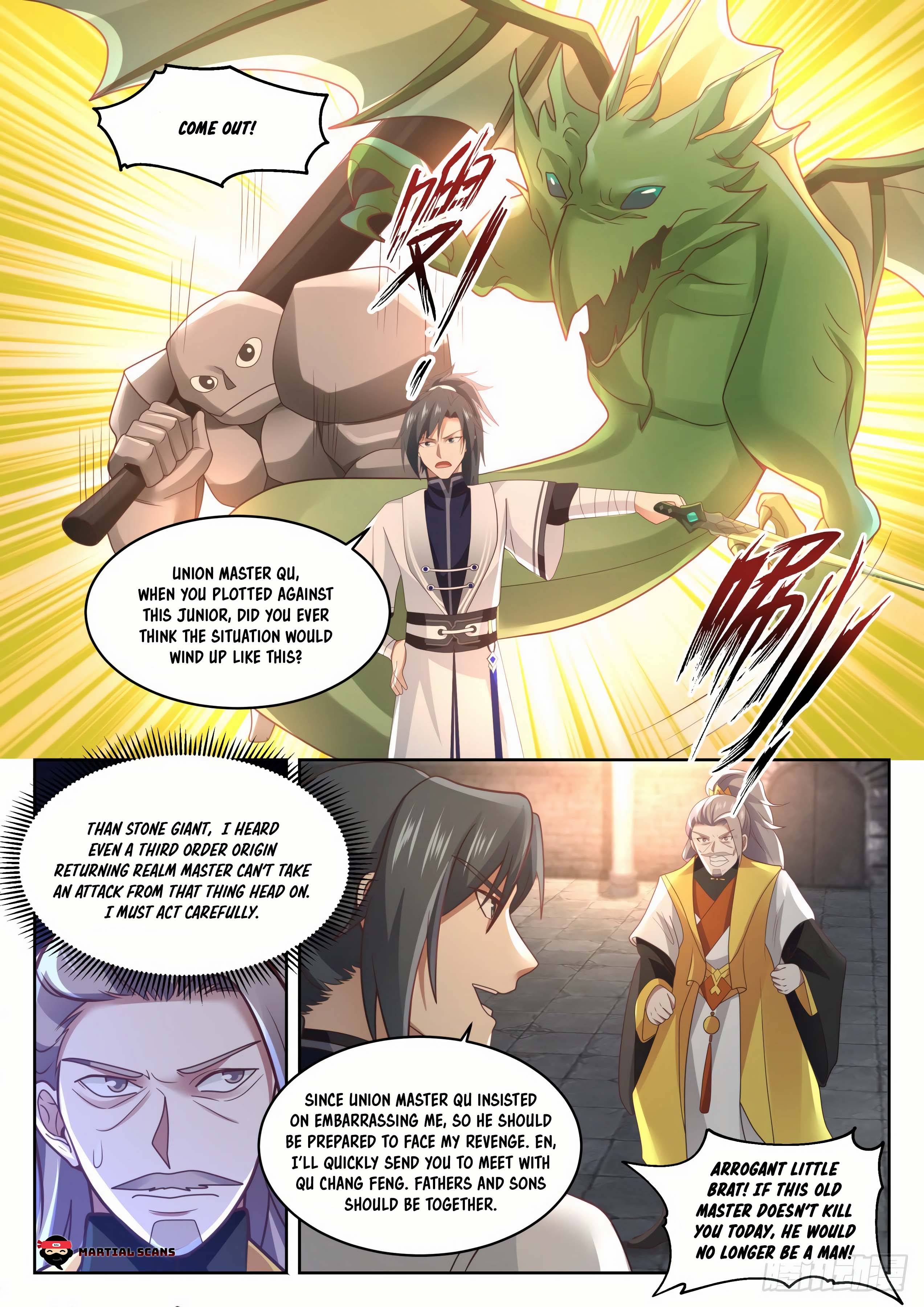 Martial Peak Chapter 1343 page 4
