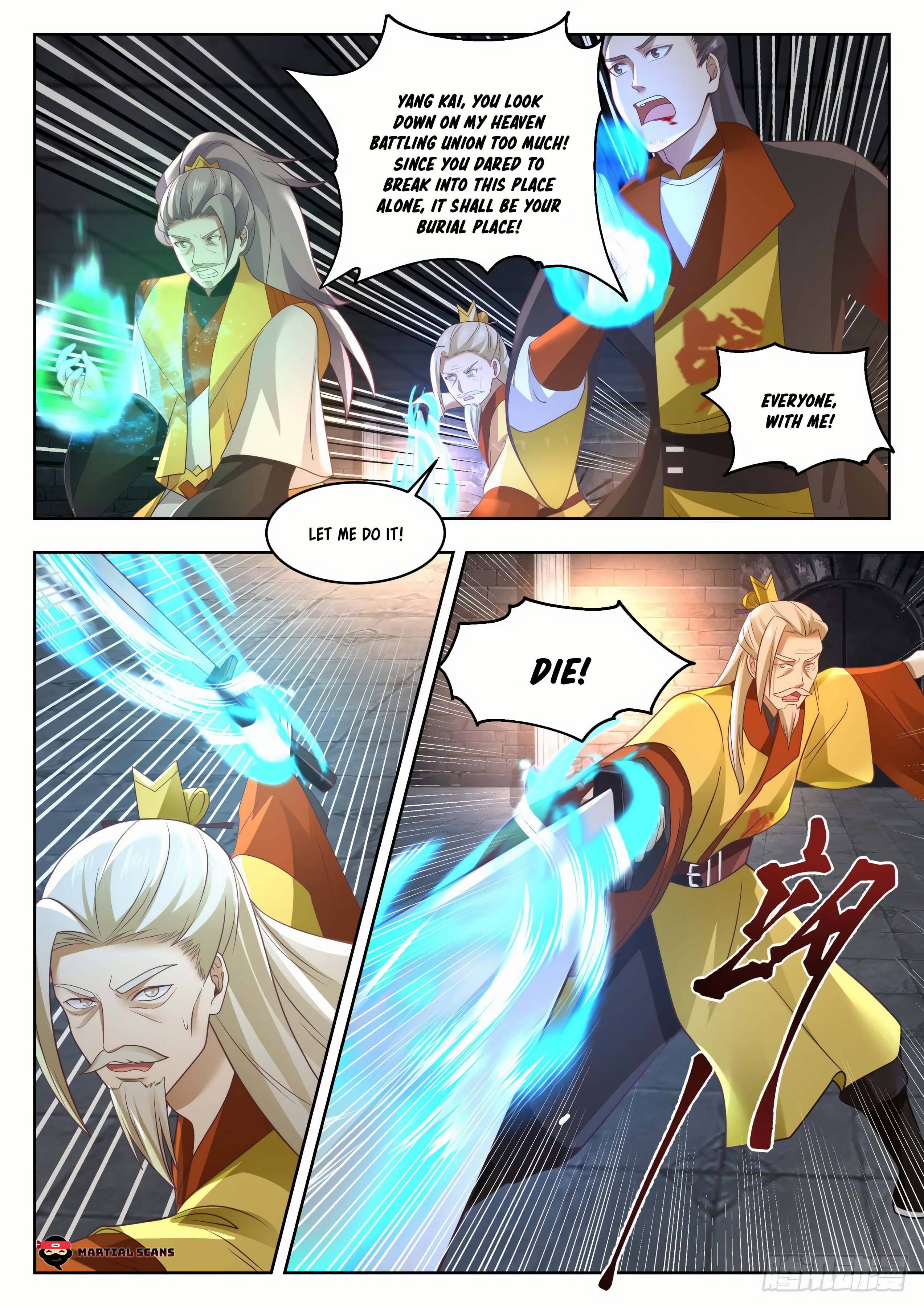 Martial Peak Chapter 1343 page 5