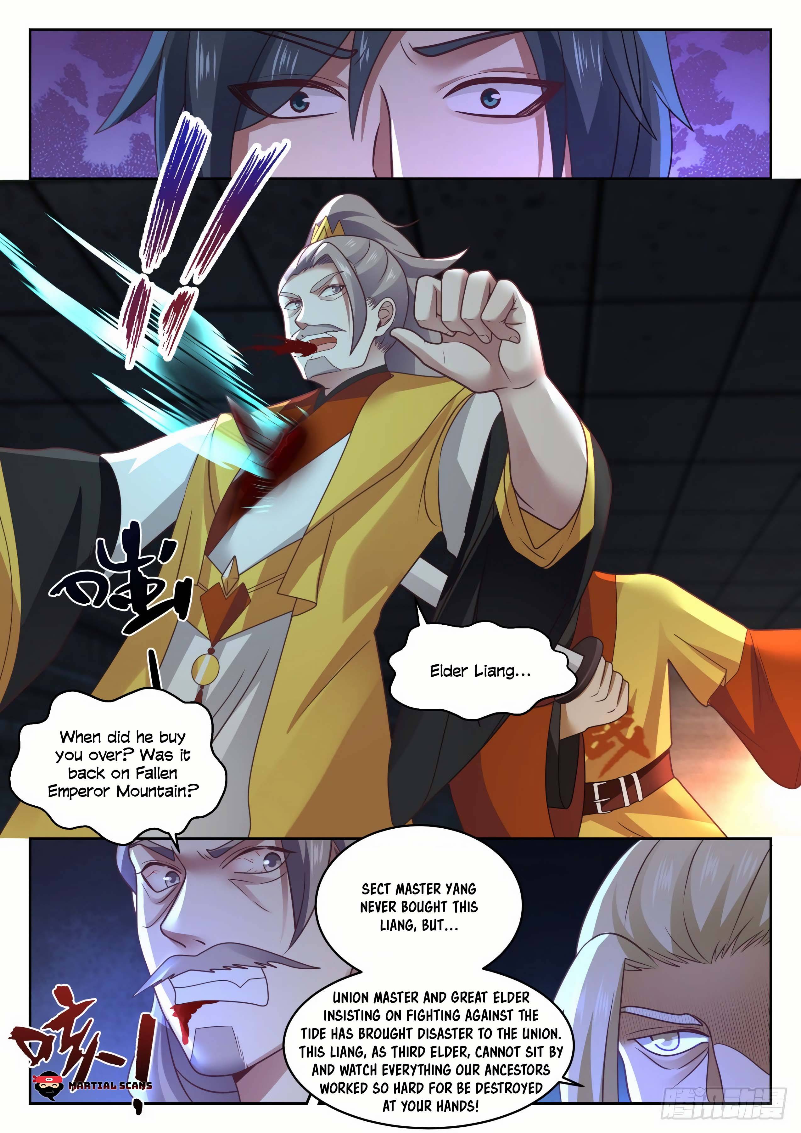 Martial Peak Chapter 1343 page 6