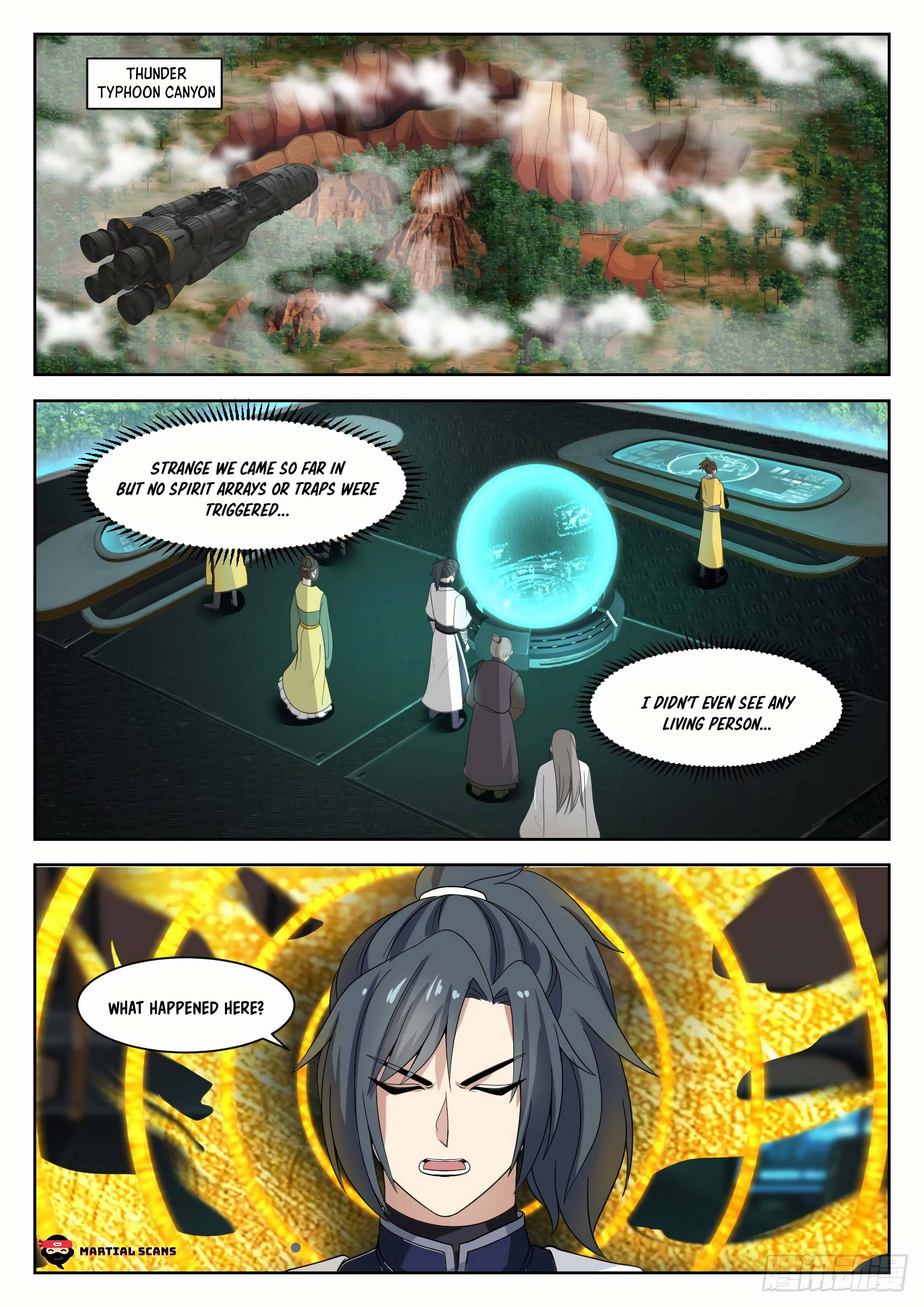 Martial Peak Chapter 1344 page 3