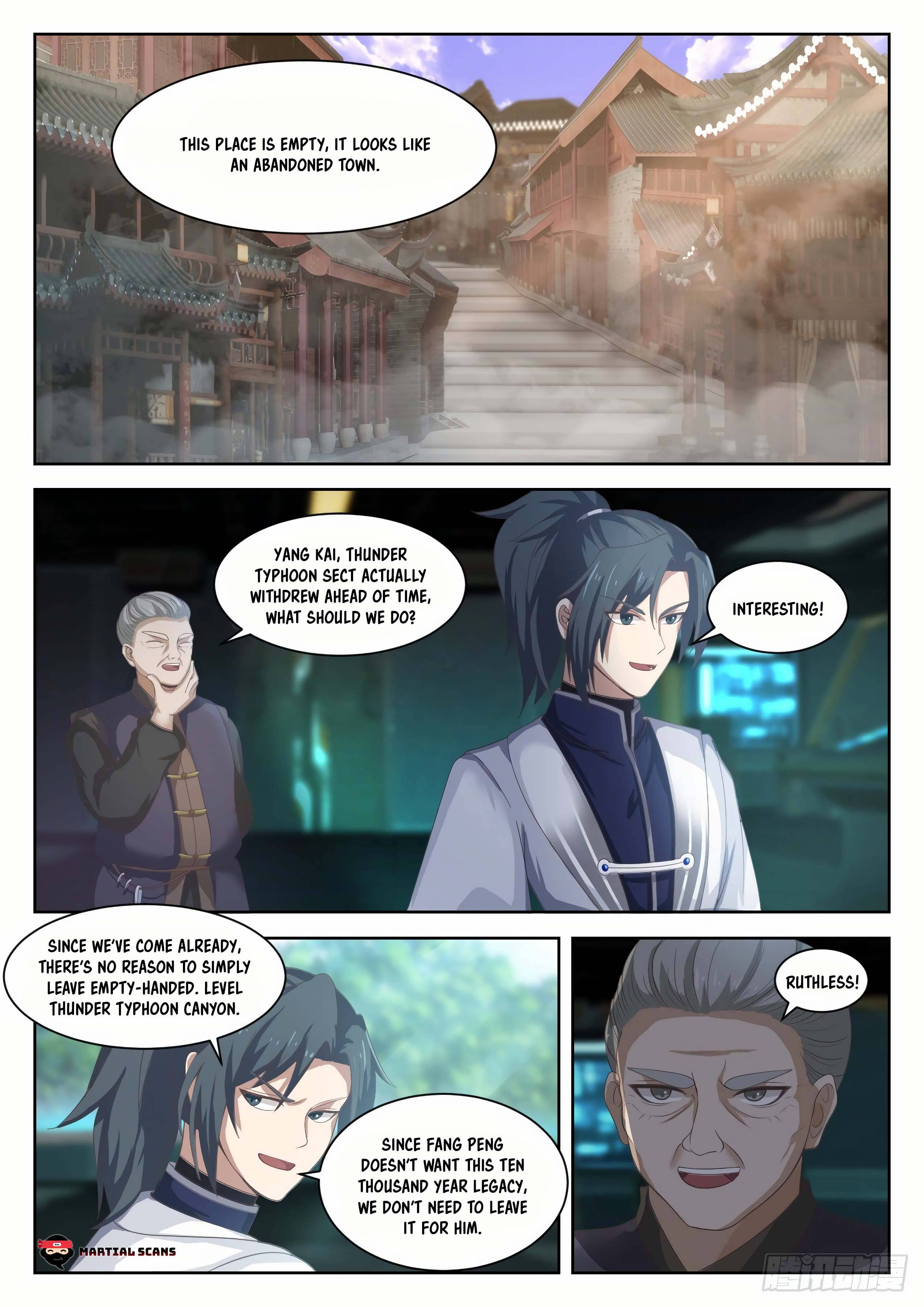 Martial Peak Chapter 1344 page 4