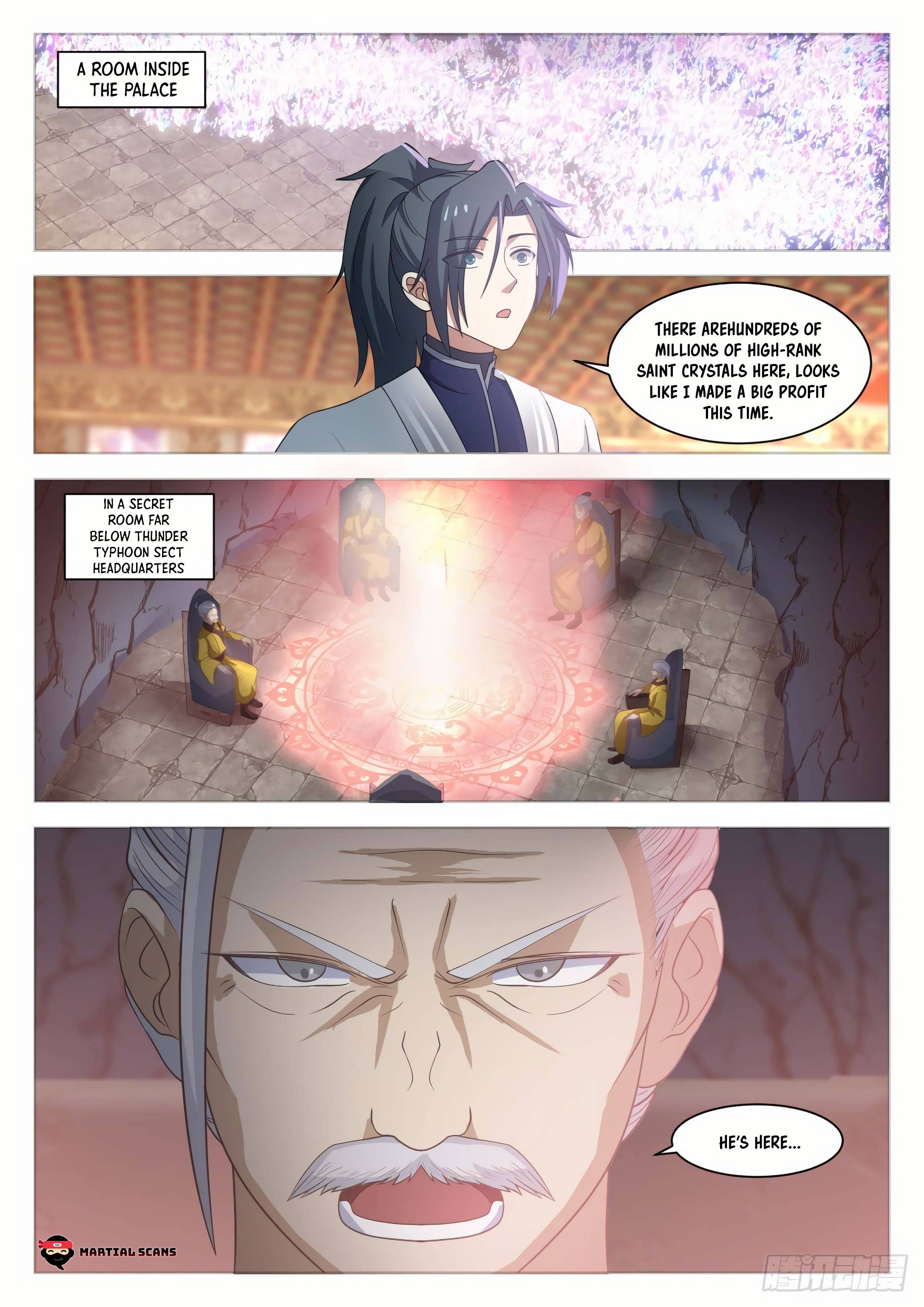 Martial Peak Chapter 1344 page 6
