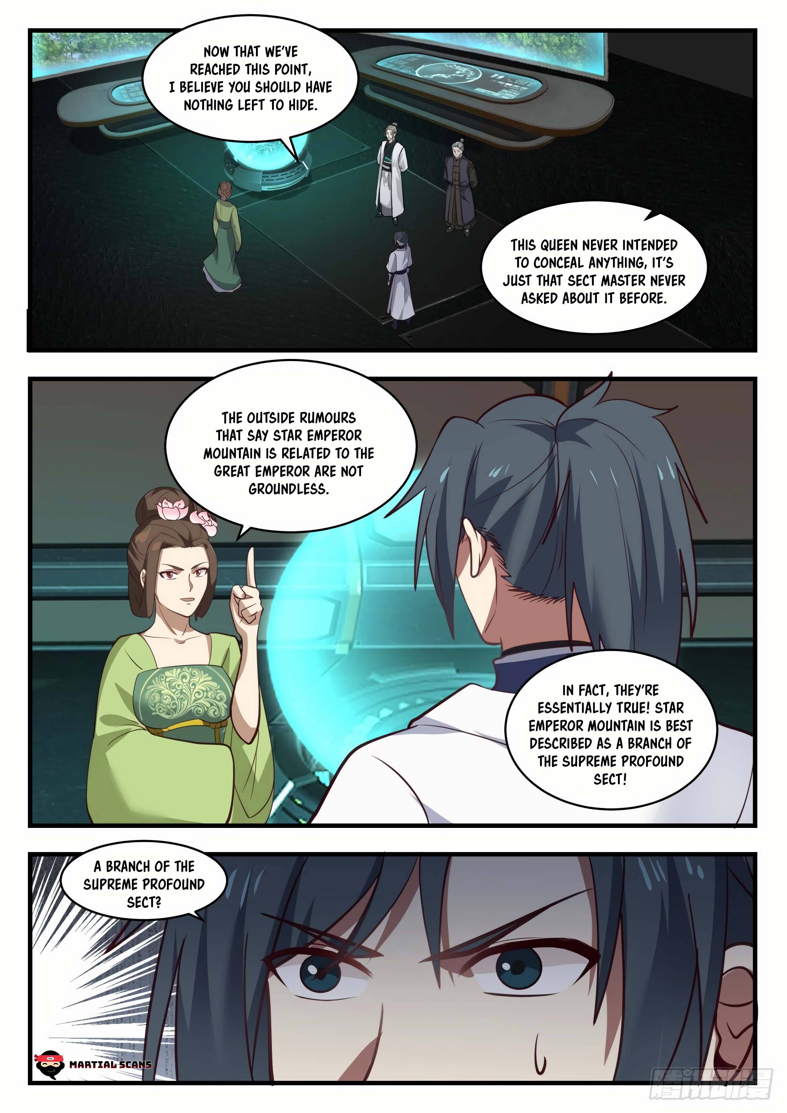 Martial Peak Chapter 1345 page 3
