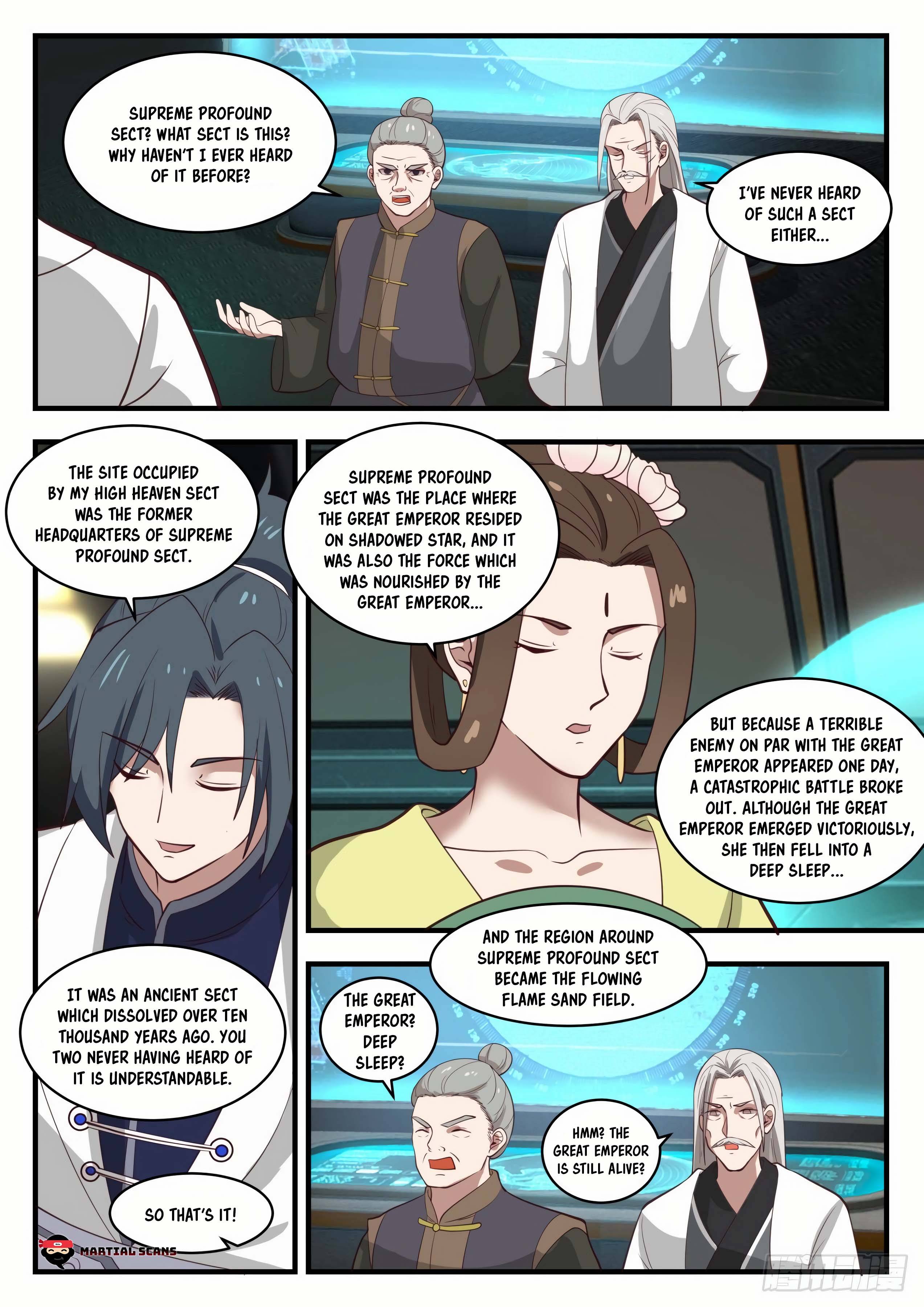 Martial Peak Chapter 1345 page 4