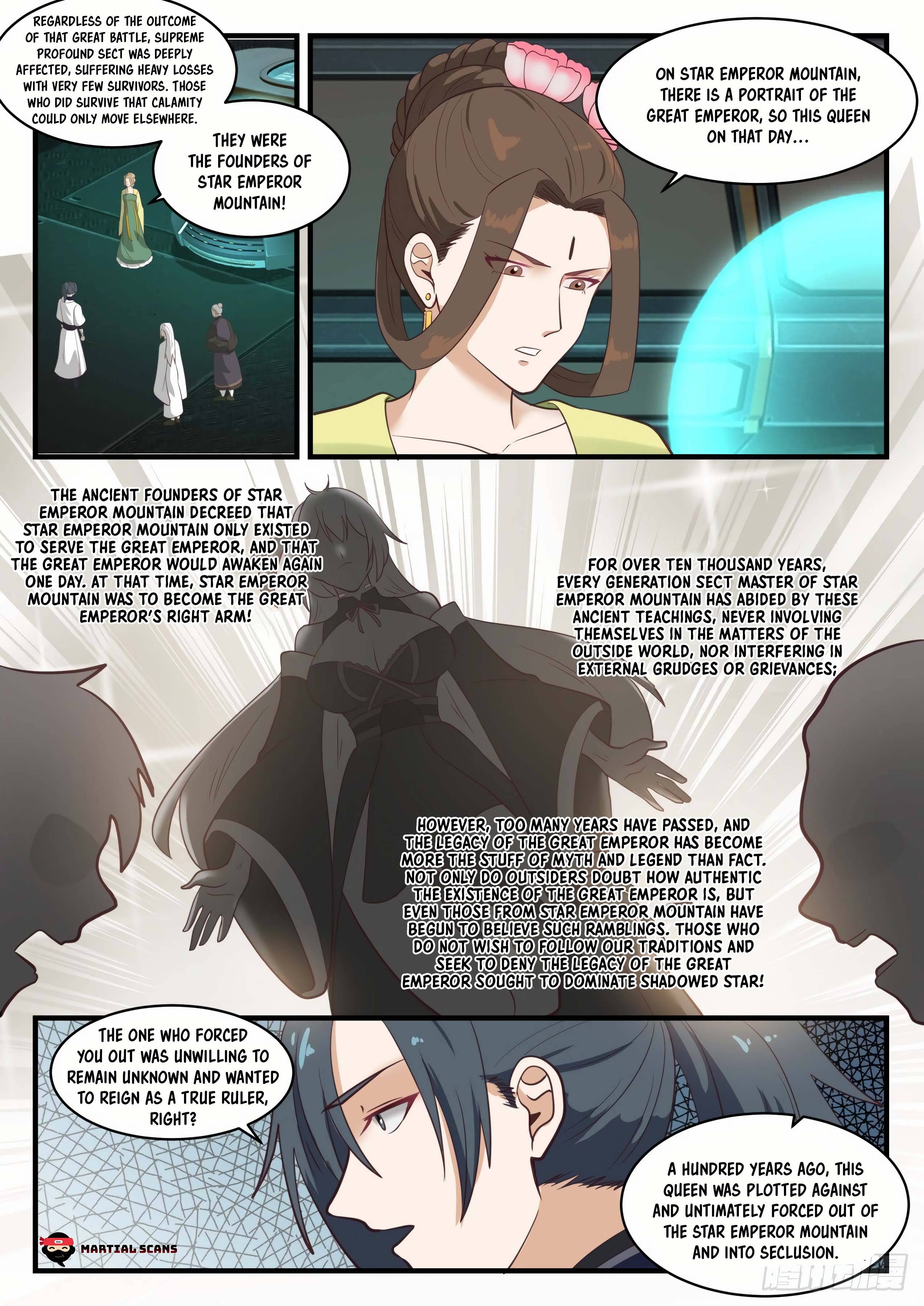 Martial Peak Chapter 1345 page 5