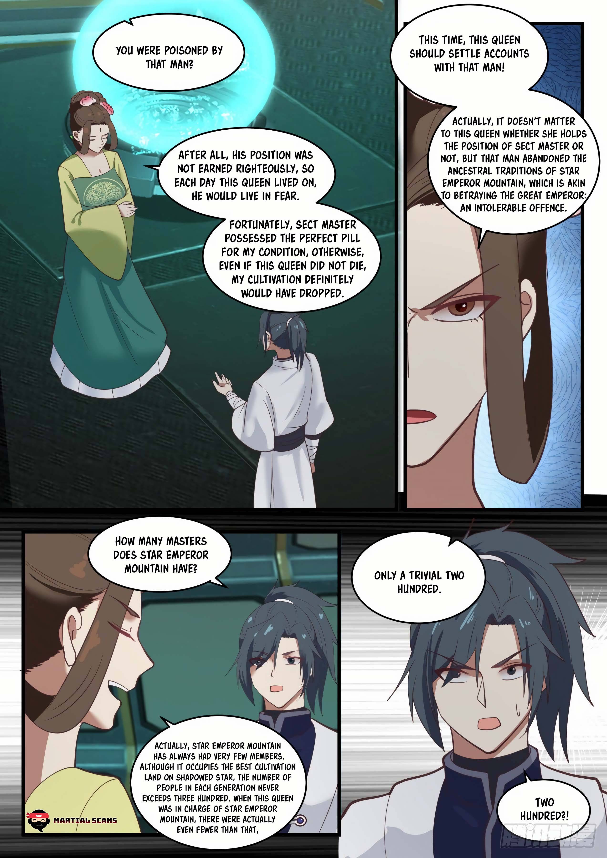 Martial Peak Chapter 1345 page 6