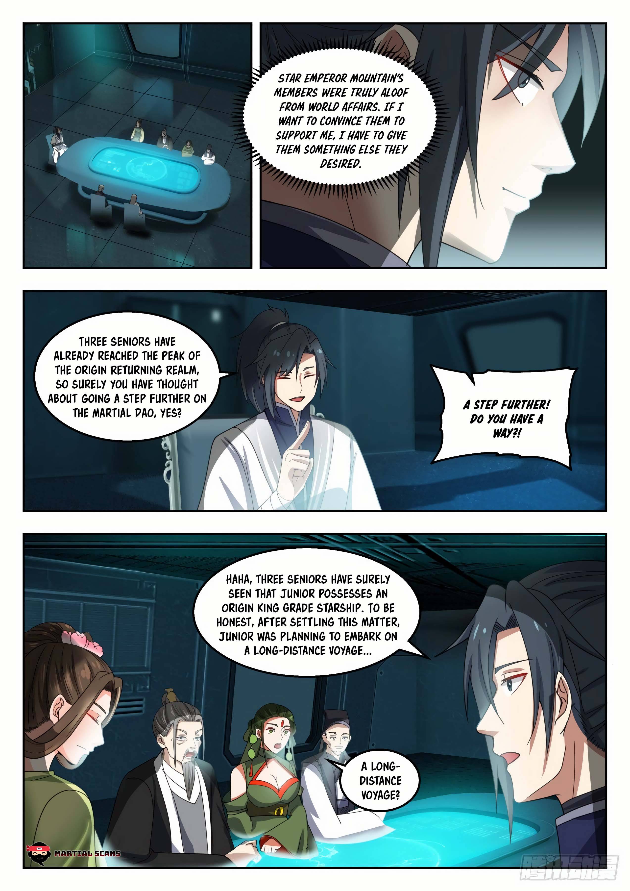 Martial Peak Chapter 1346 page 3