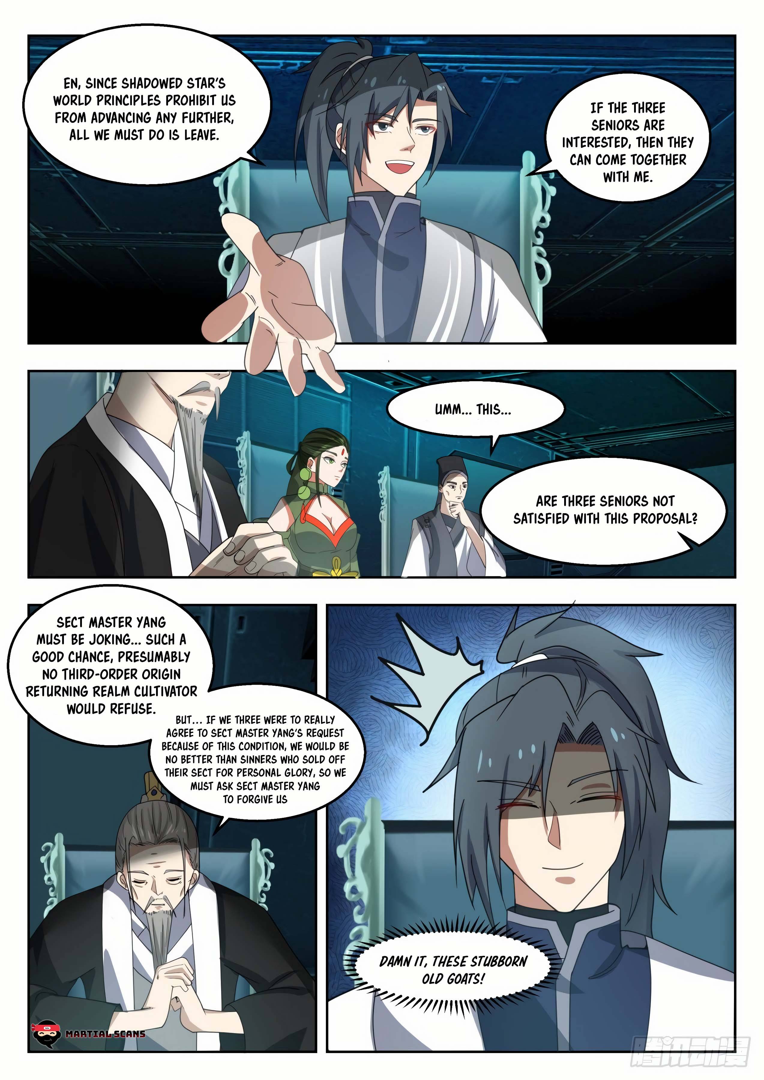 Martial Peak Chapter 1346 page 4