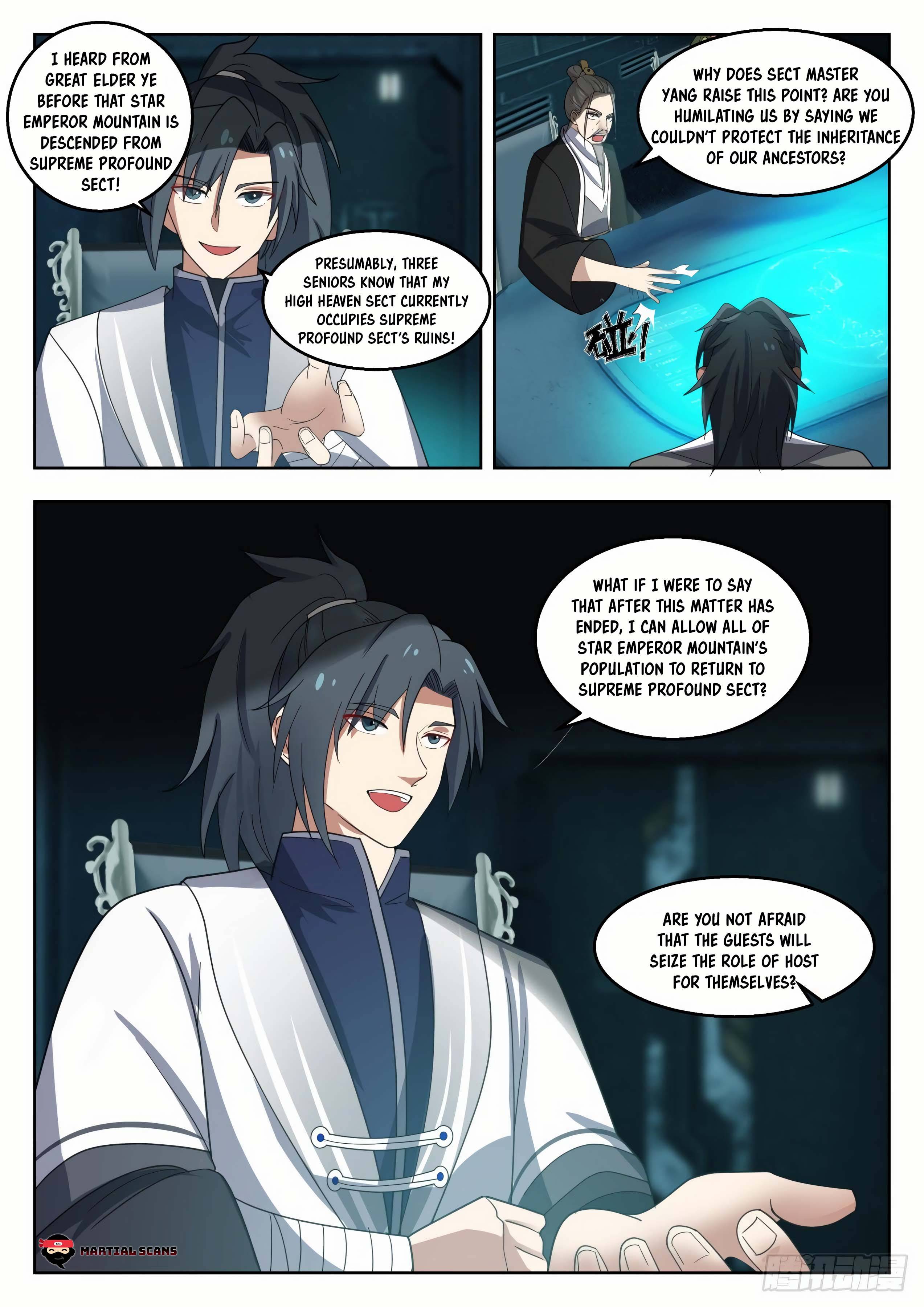 Martial Peak Chapter 1346 page 5