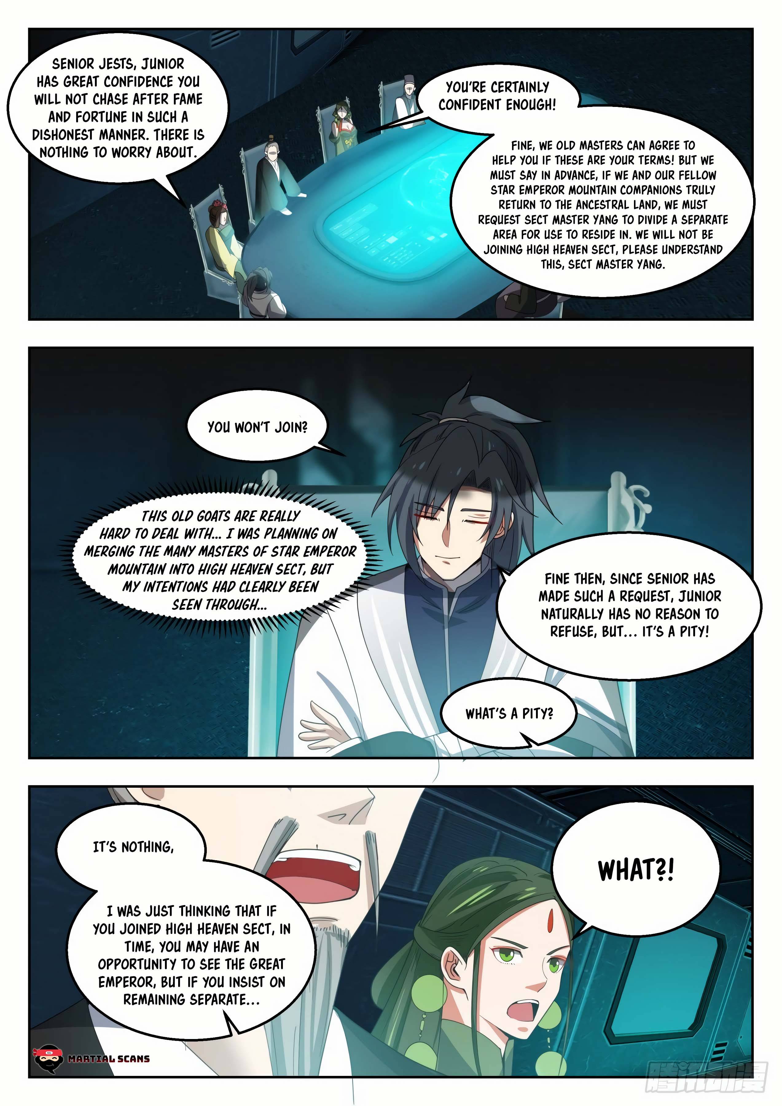 Martial Peak Chapter 1346 page 6