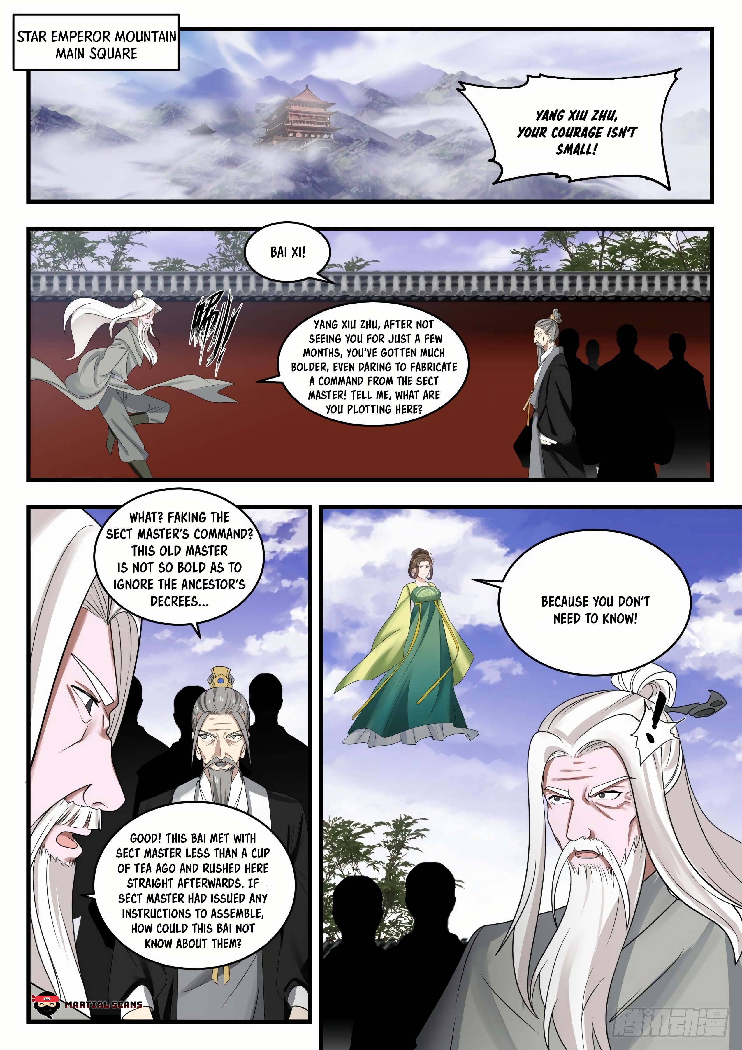 Martial Peak Chapter 1347 page 3