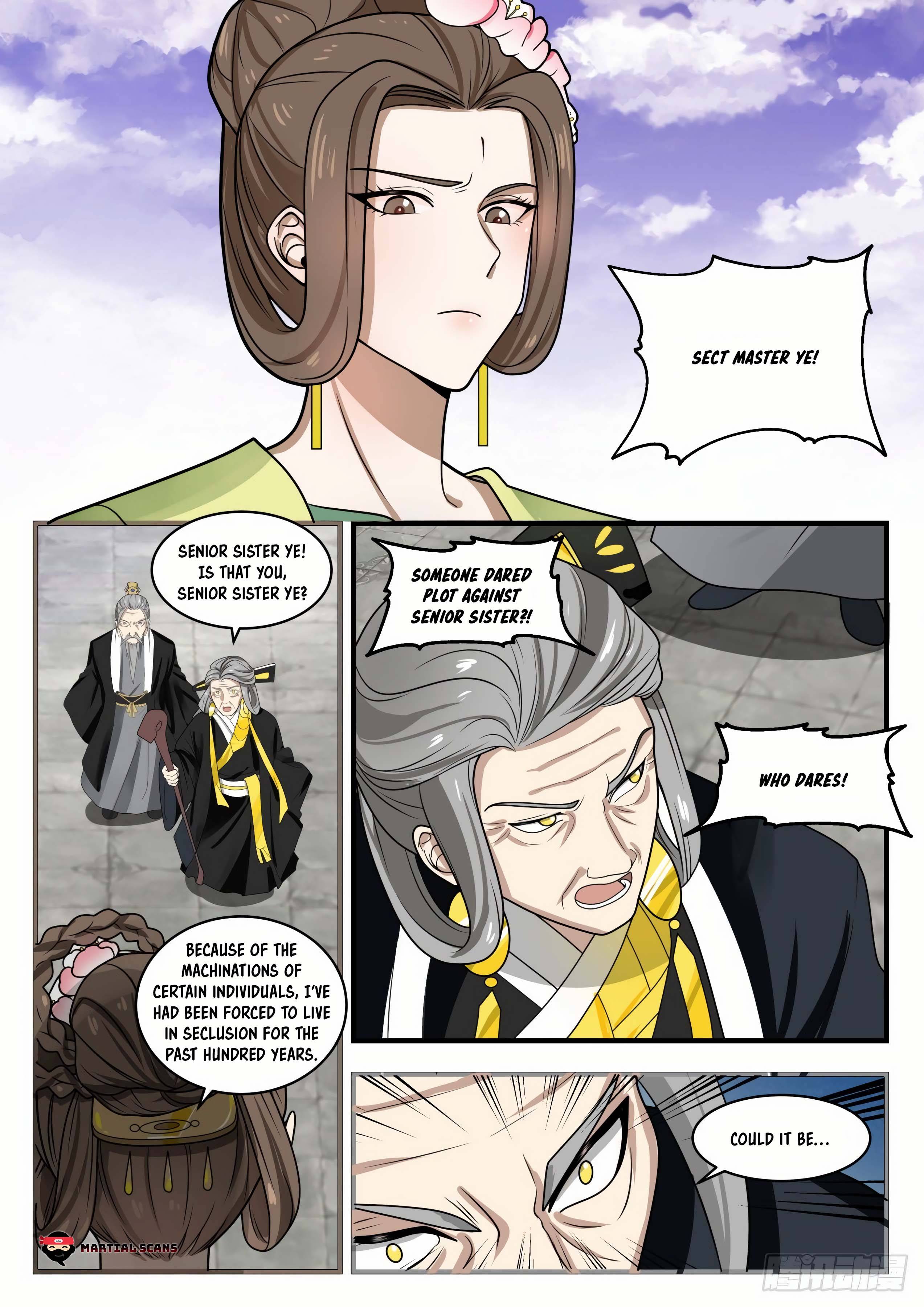 Martial Peak Chapter 1347 page 4