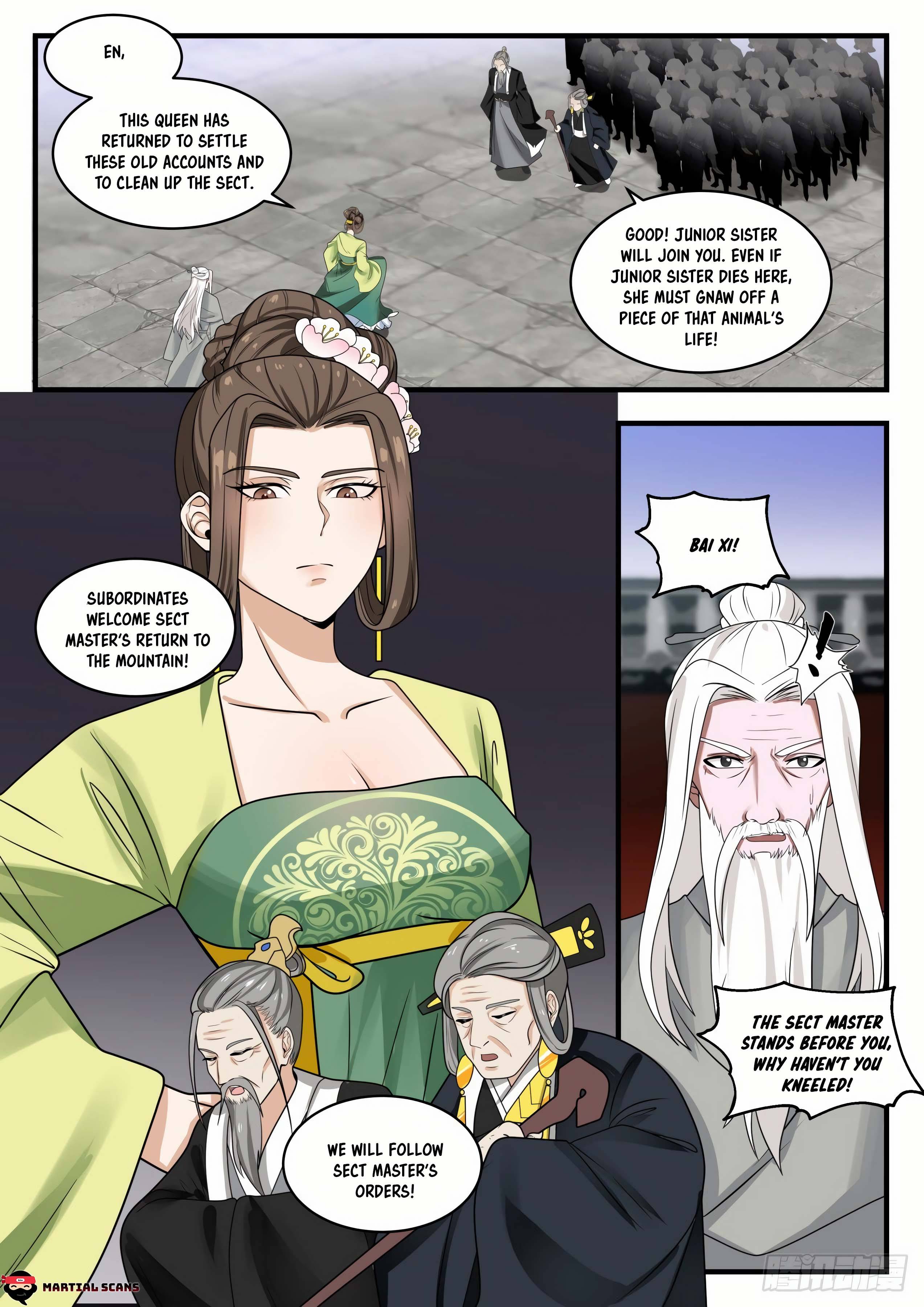 Martial Peak Chapter 1347 page 5