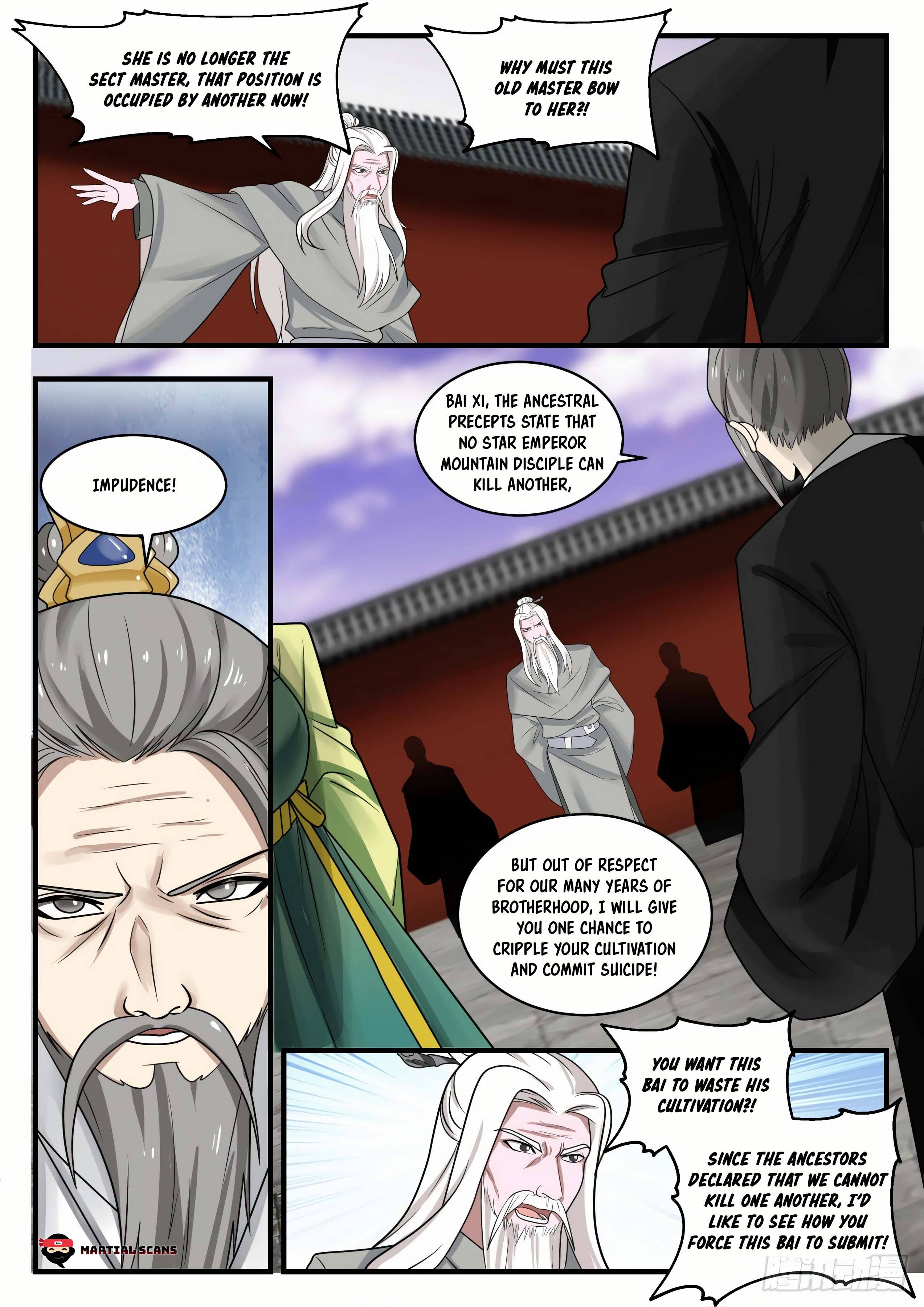Martial Peak Chapter 1347 page 6