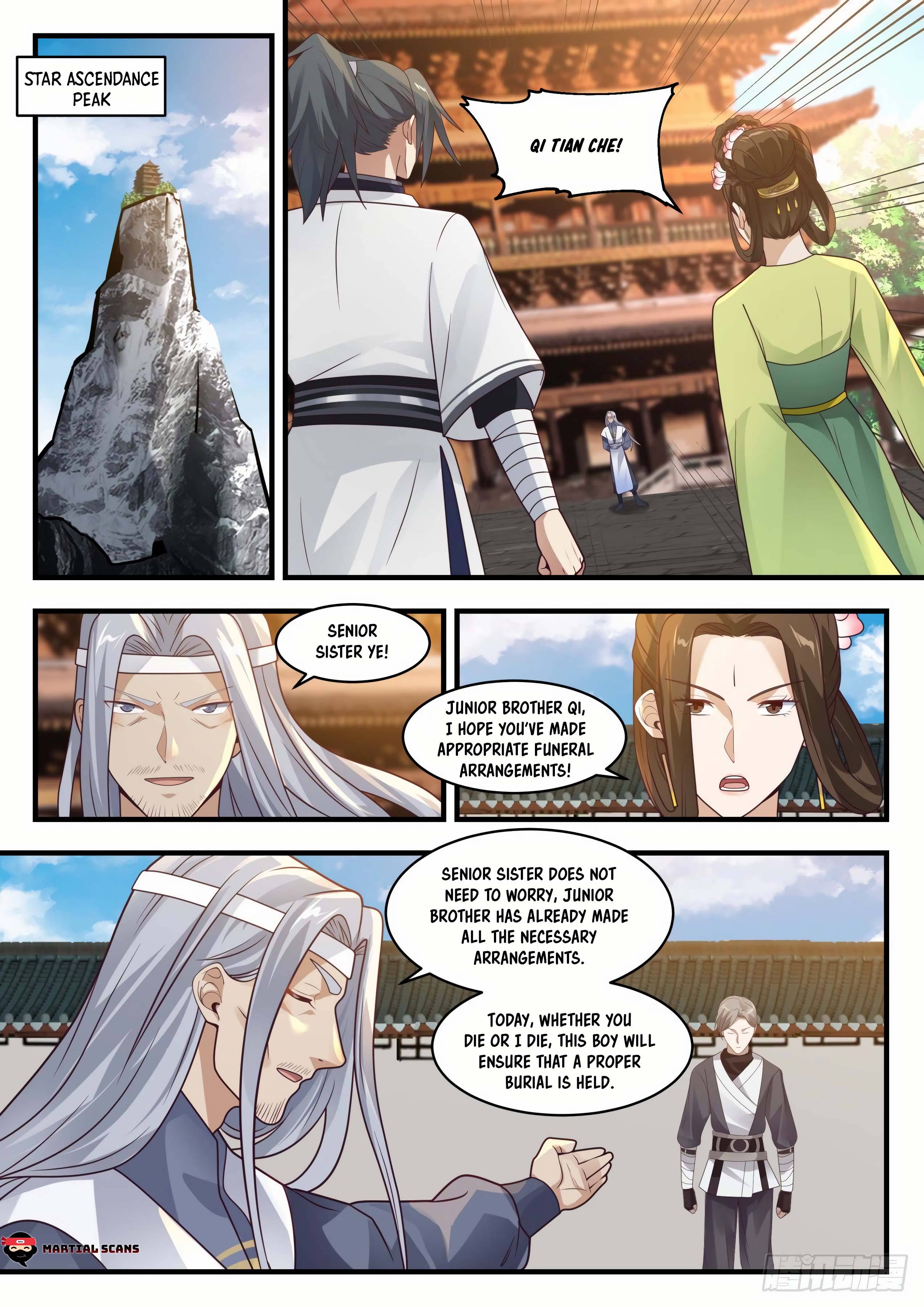 Martial Peak Chapter 1348 page 3