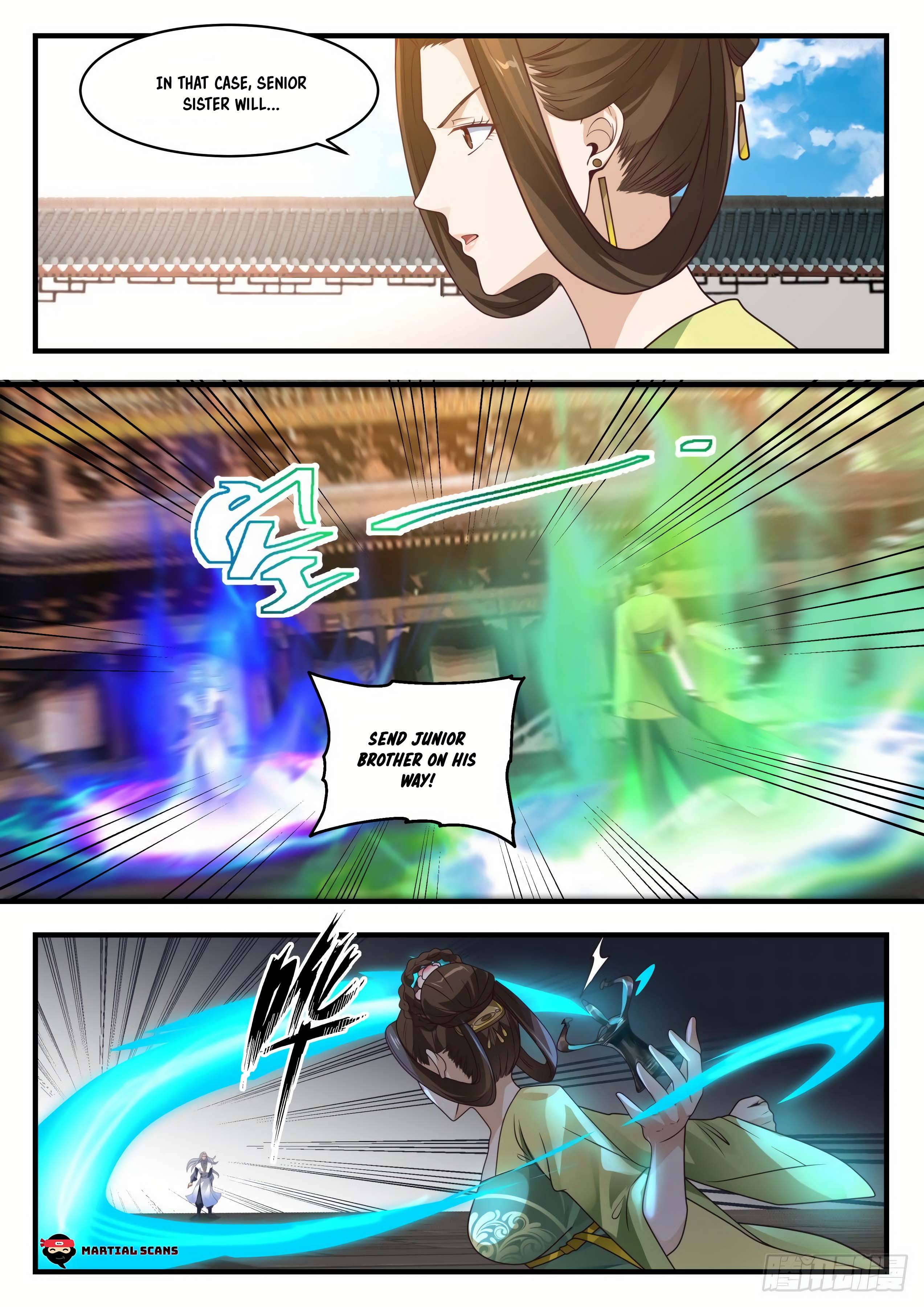 Martial Peak Chapter 1348 page 4