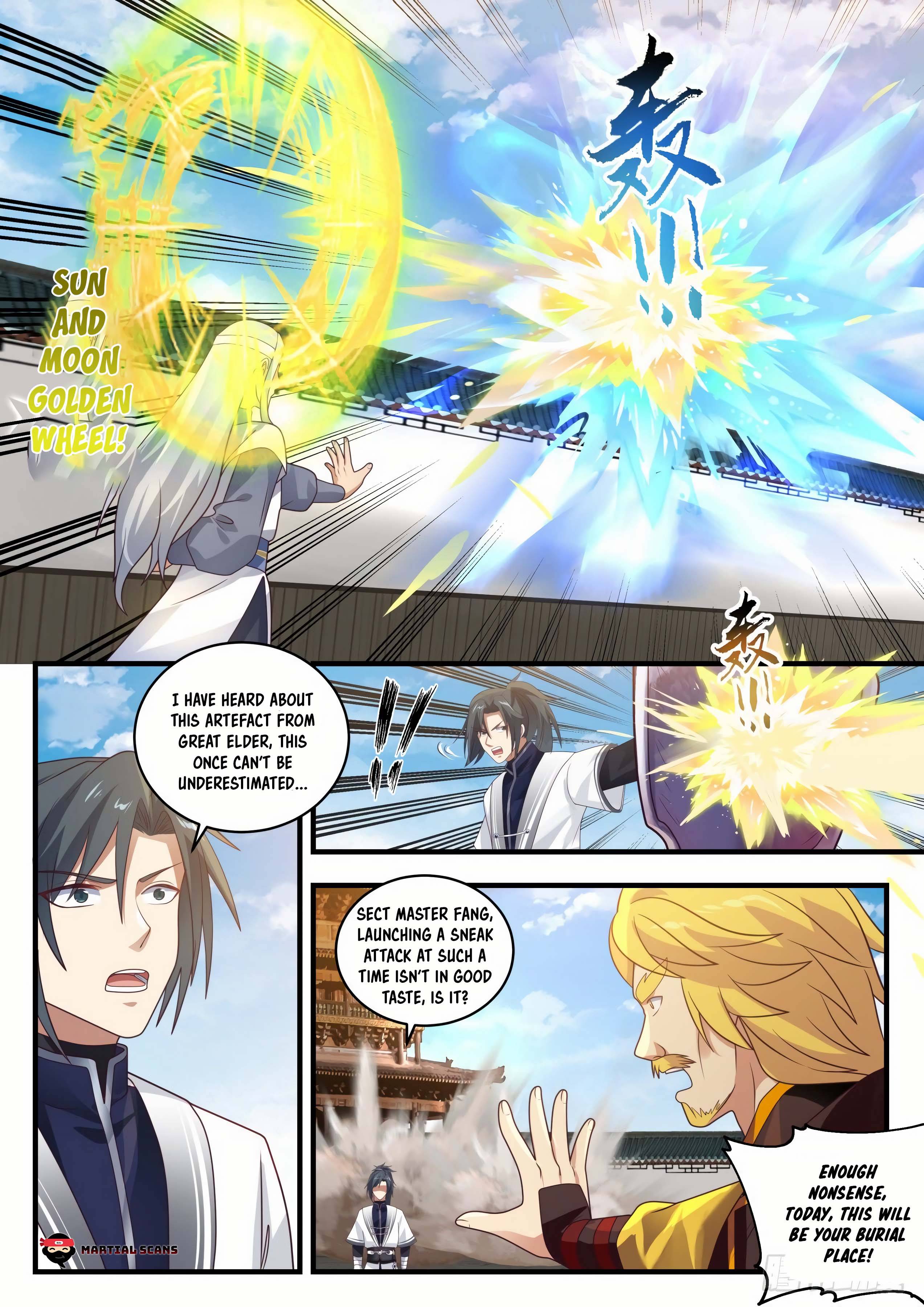 Martial Peak Chapter 1348 page 5