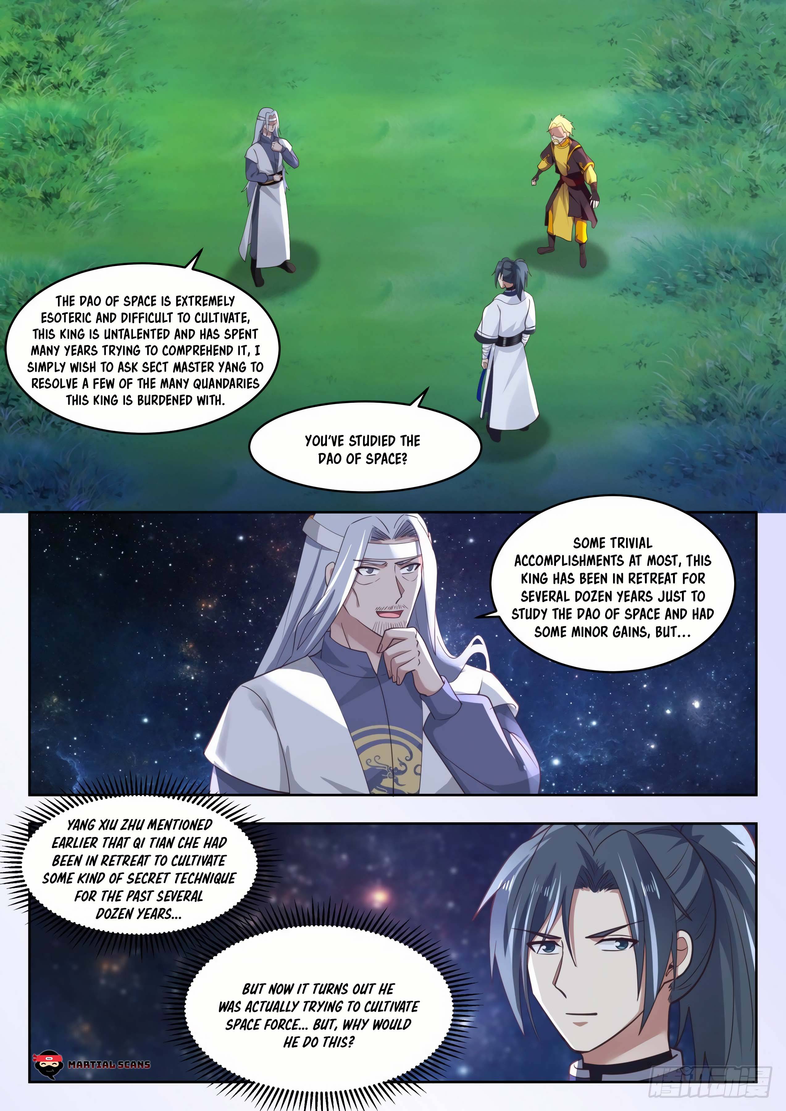 Martial Peak Chapter 1349 page 3