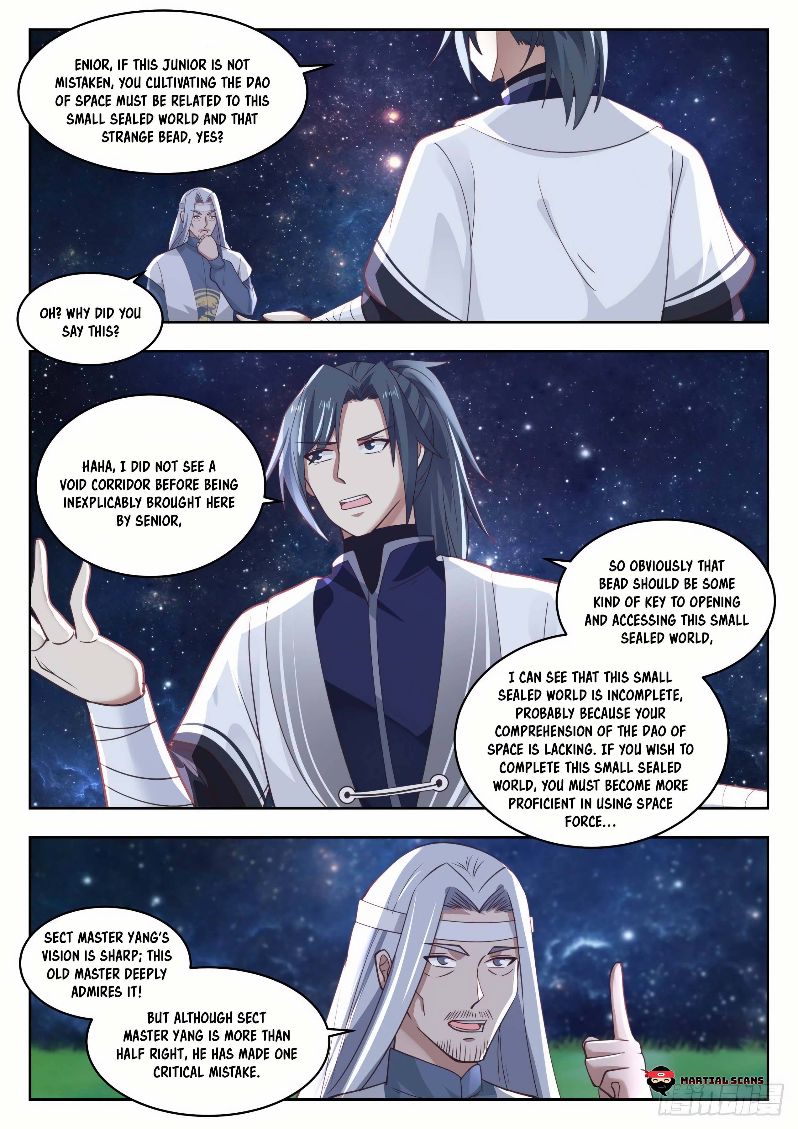 Martial Peak Chapter 1349 page 4