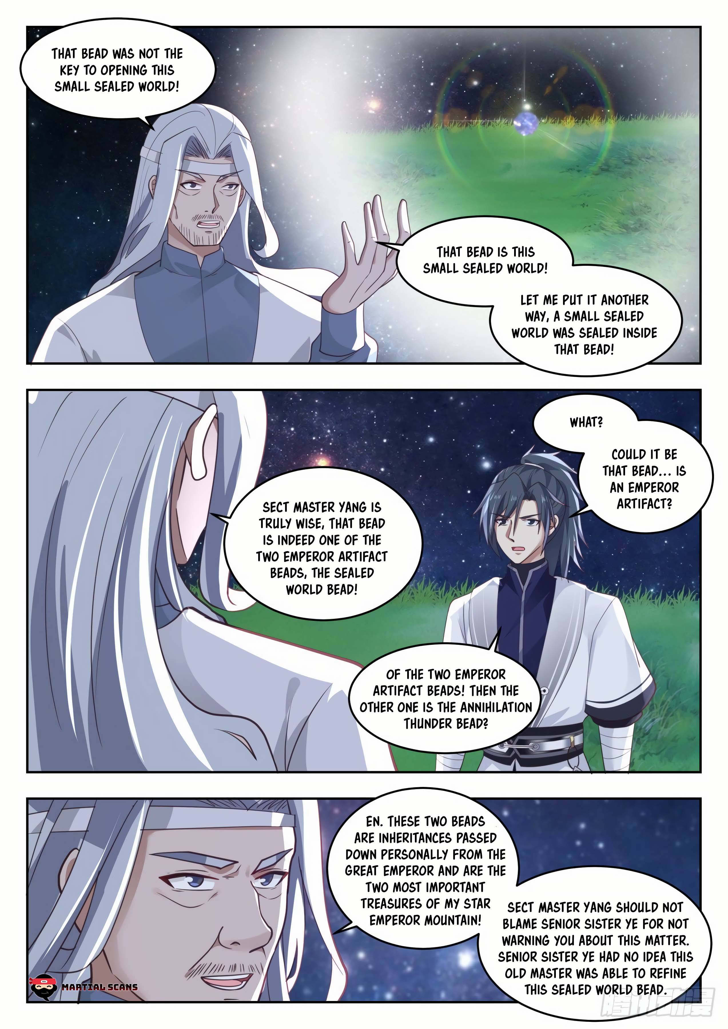 Martial Peak Chapter 1349 page 5
