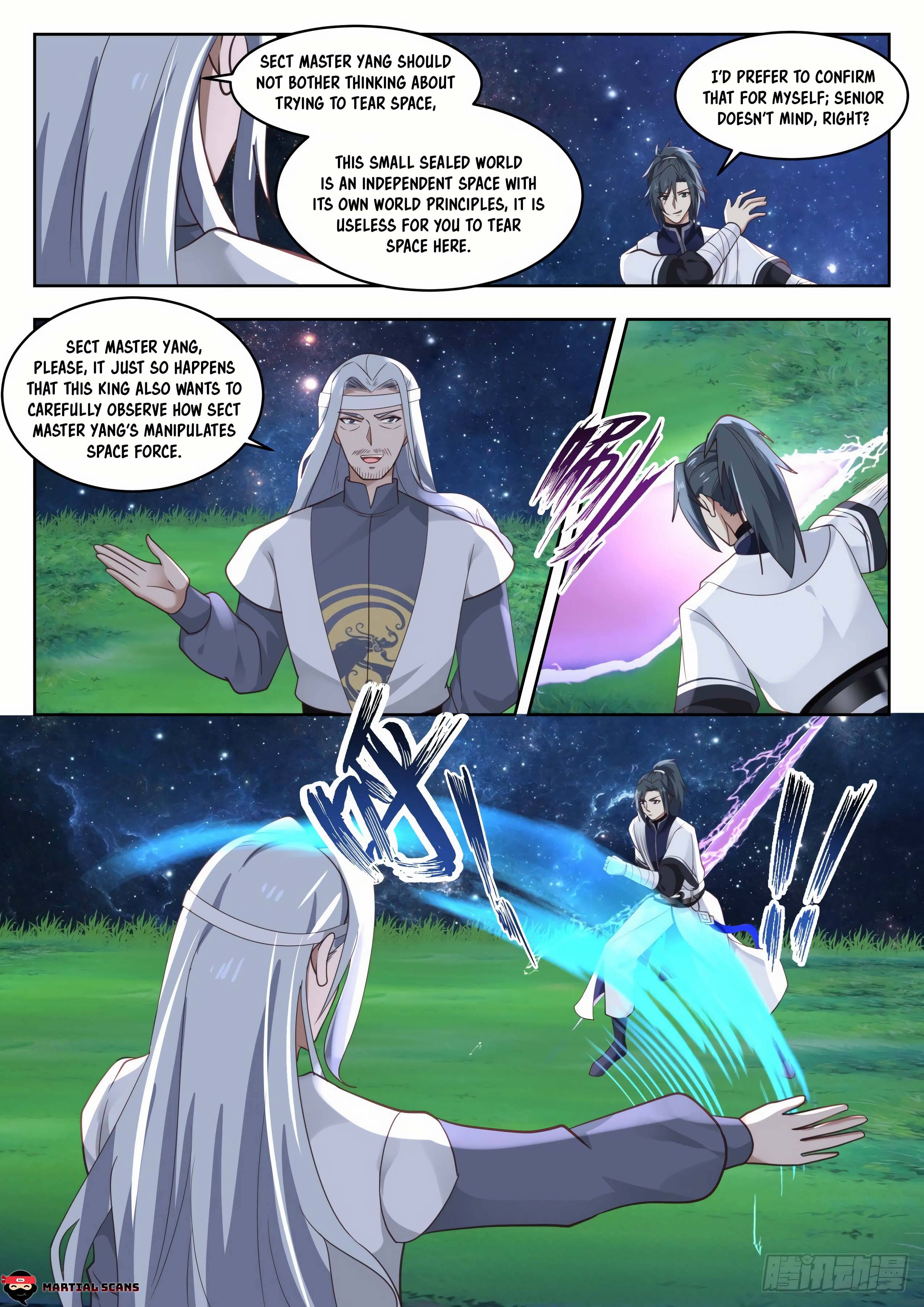 Martial Peak Chapter 1349 page 6