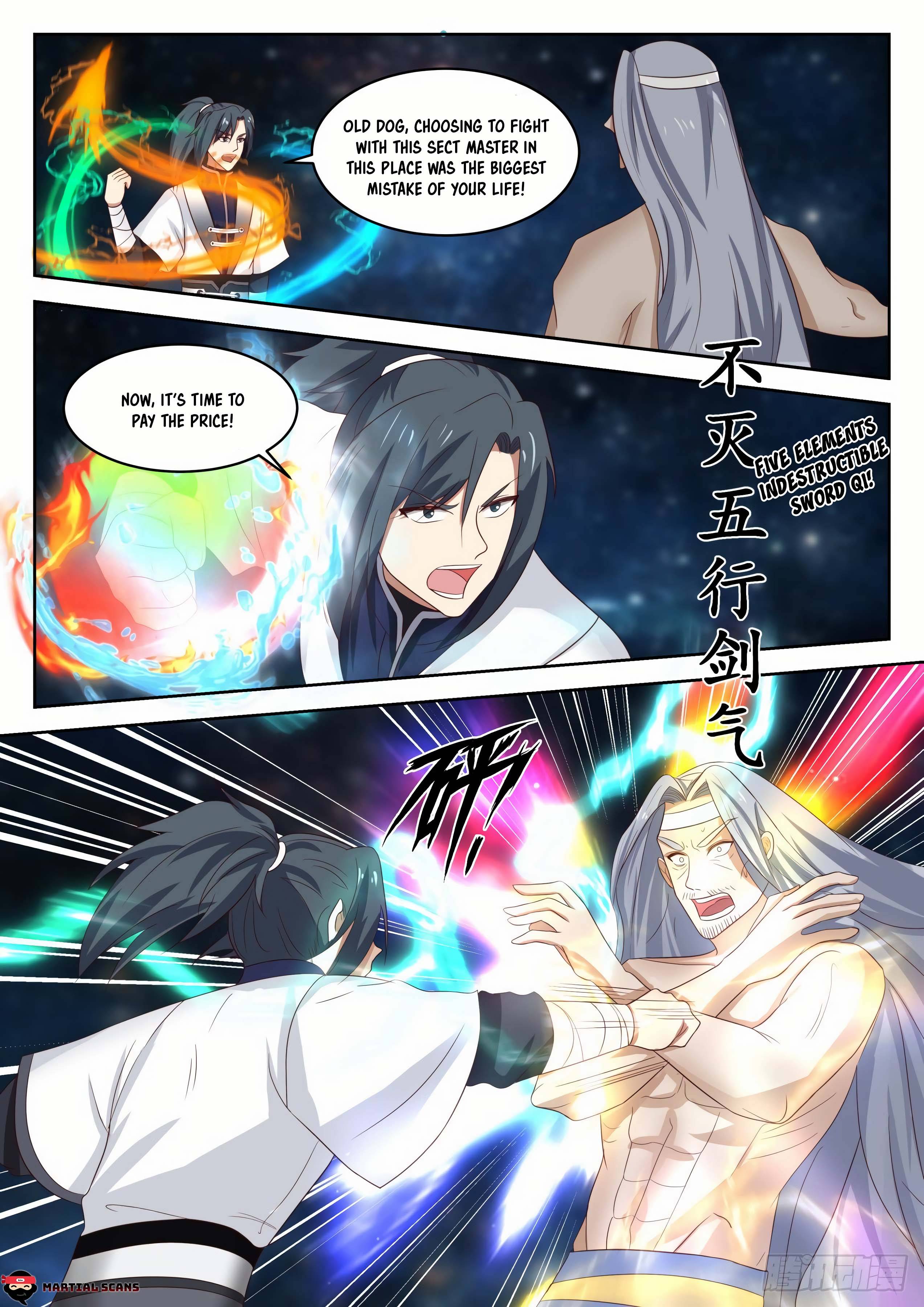 Martial Peak Chapter 1350 page 4