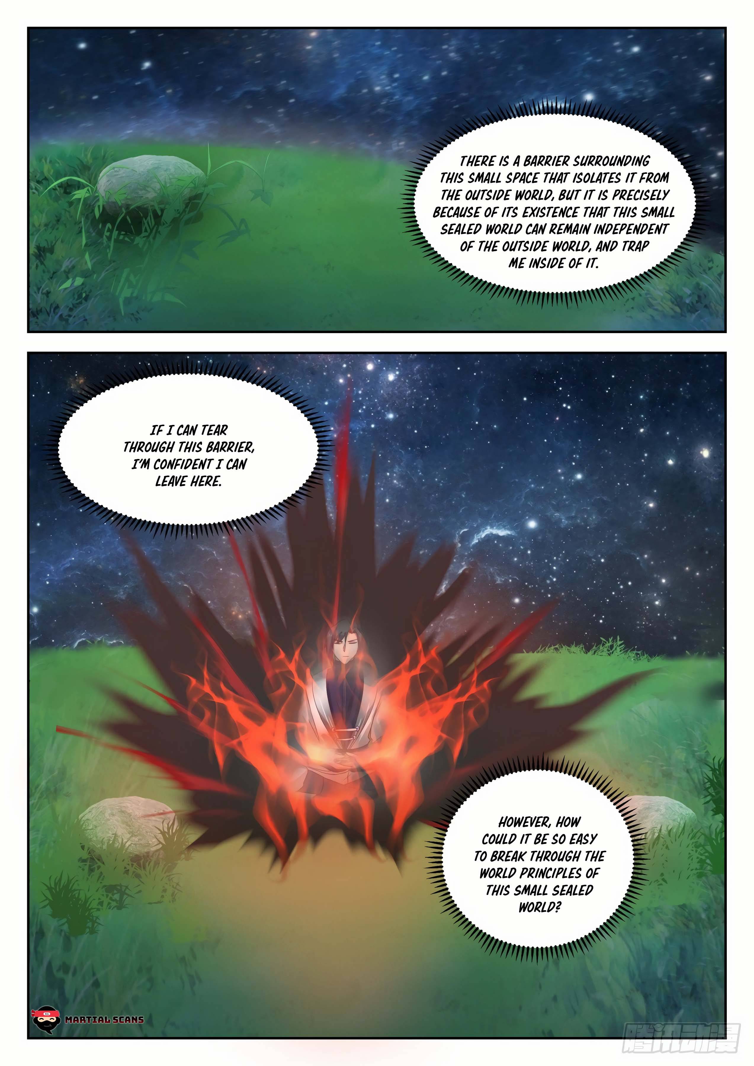 Martial Peak Chapter 1351 page 3