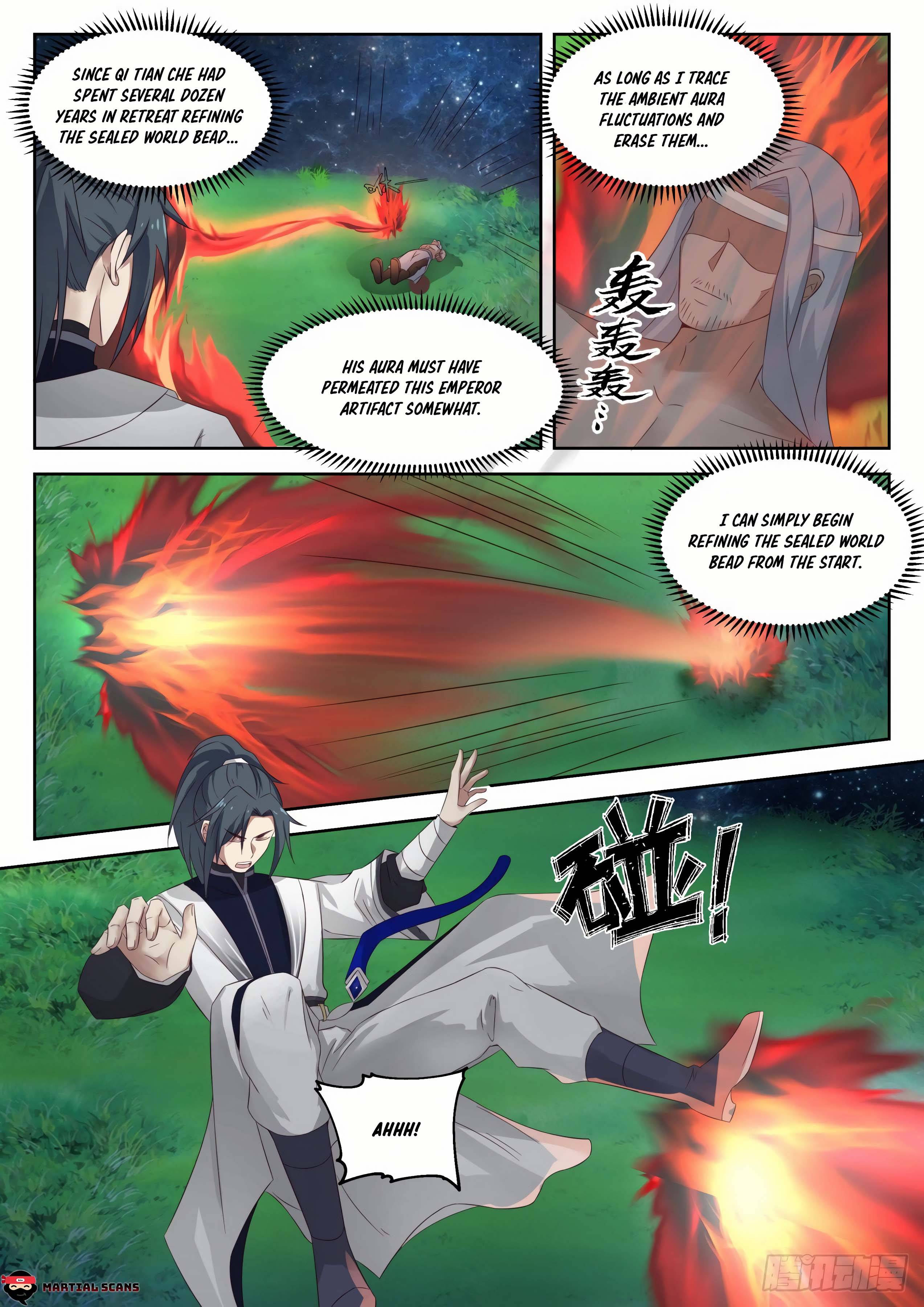 Martial Peak Chapter 1351 page 5